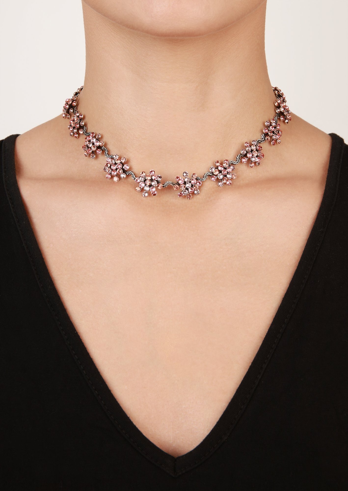 Bild für Halskette Collier Magic Fireball Pink  mini