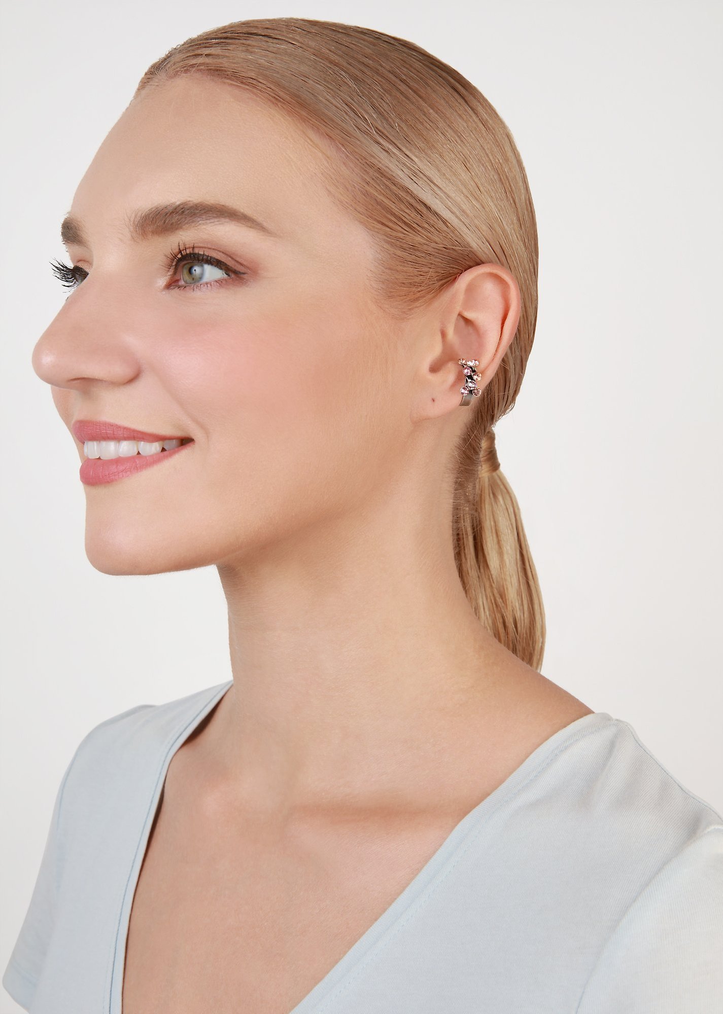 image for Ear Cuff Magic Fireball Pink  mini