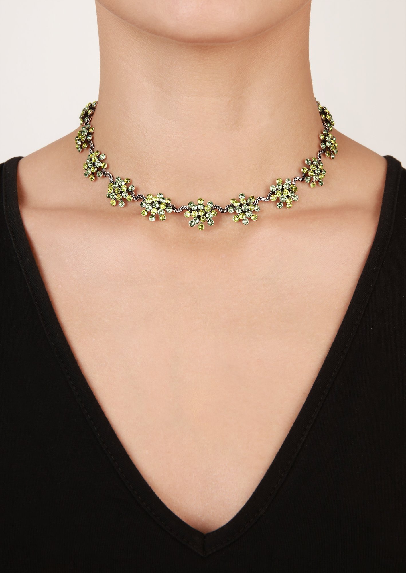 Bild für Halskette Collier Magic Fireball Grün  mini