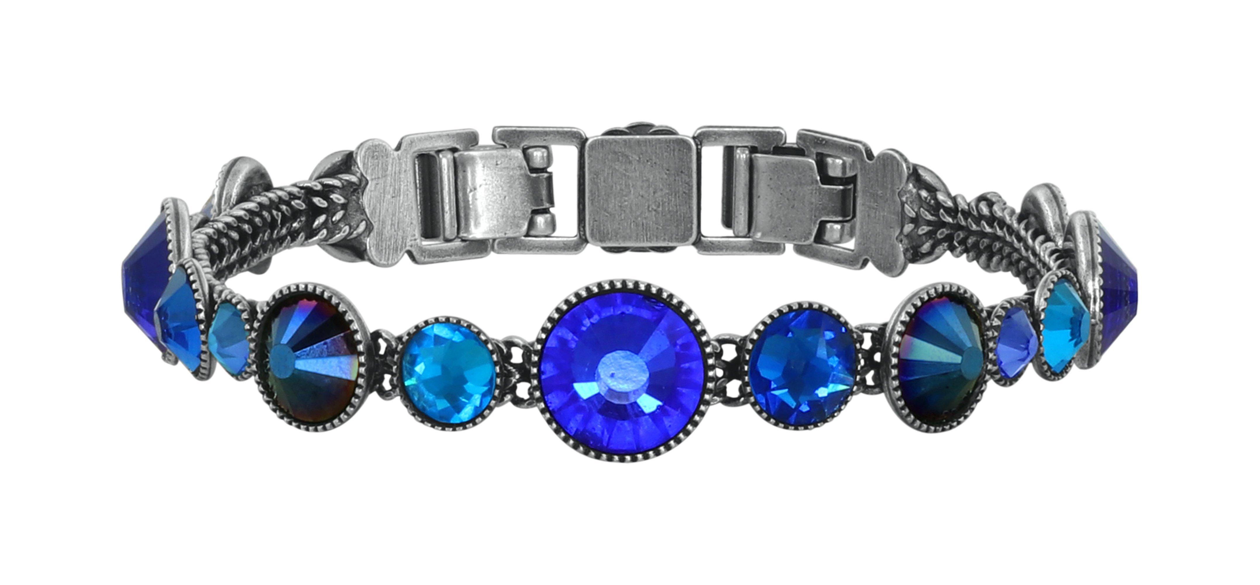 image pour Bracelet Water Cascade Glam Bleu Foncé  