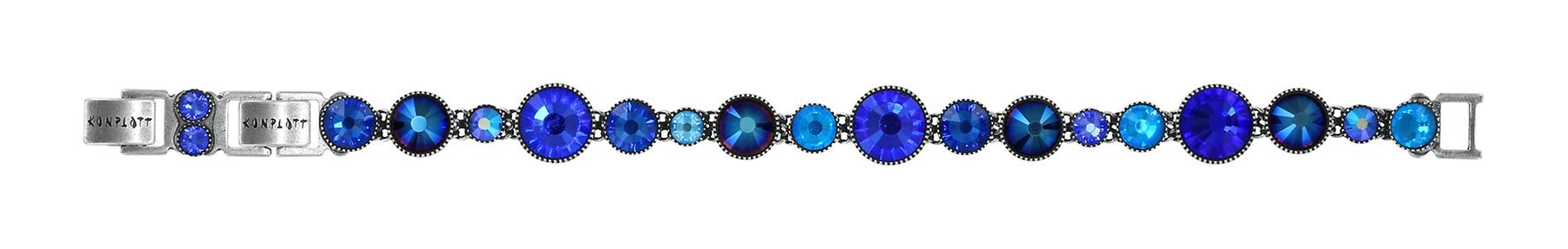 image pour Bracelet Water Cascade Glam Bleu Foncé  