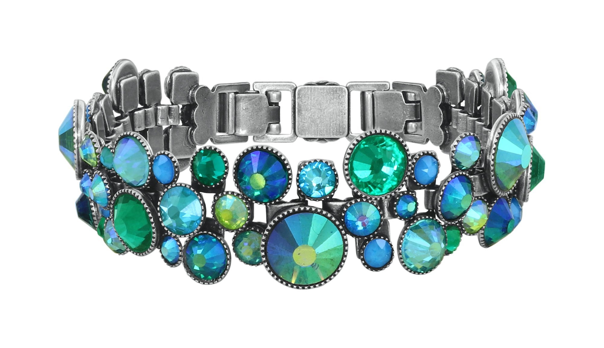 Bild für Armband Water Cascade Glam Blau / Grün  