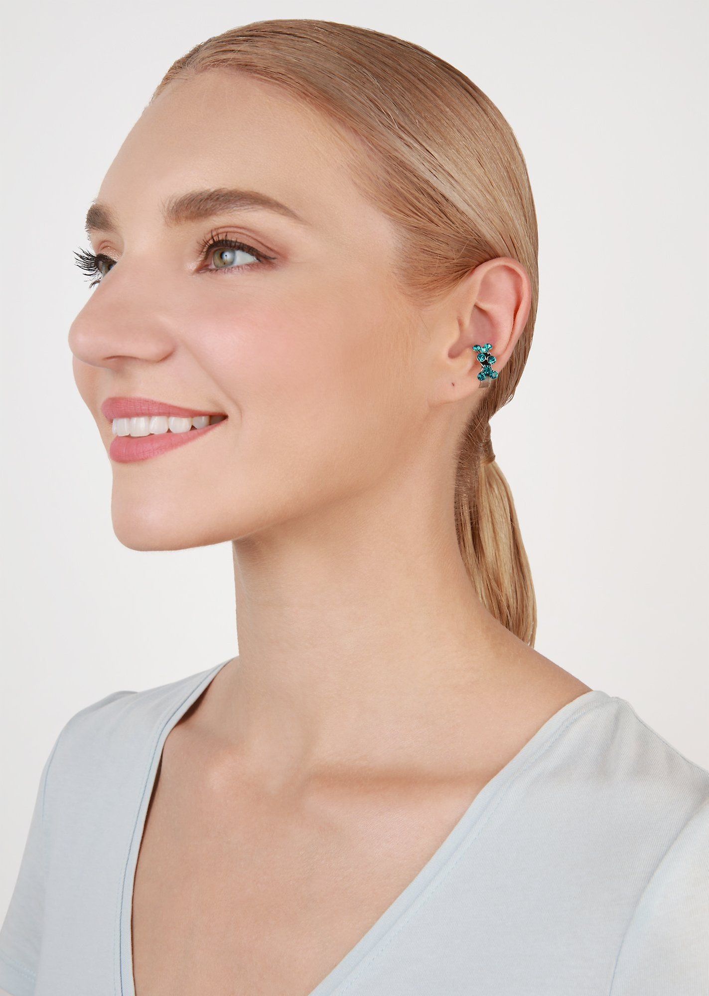 image for Ear Cuff Magic Fireball Blue / Green  mini