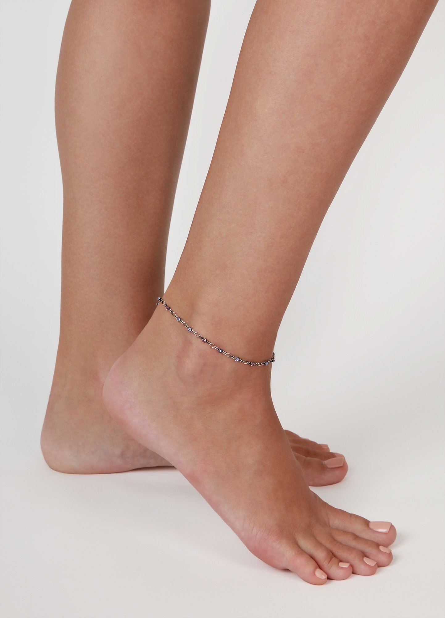 image for Anklet Magic Fireball Lila  mini