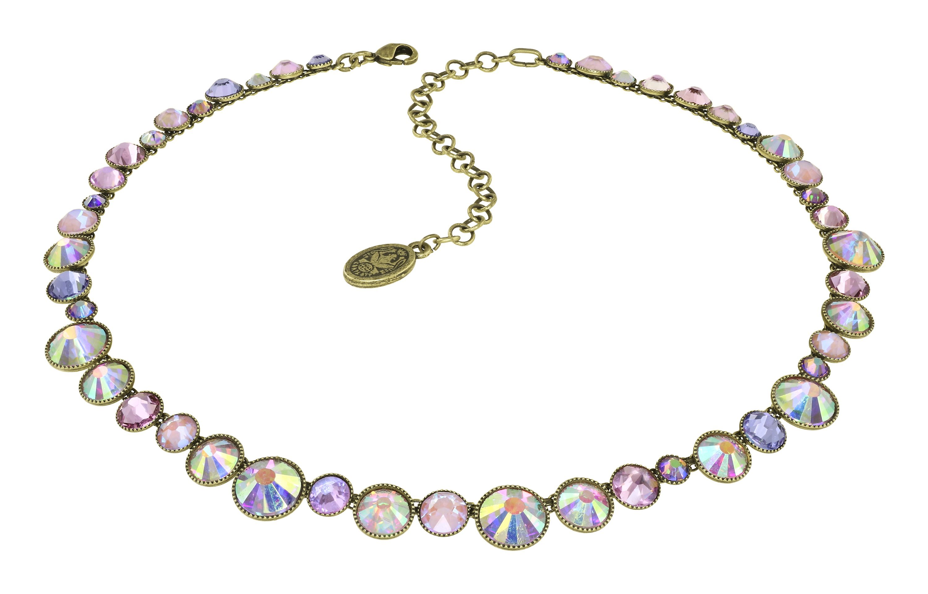 image for Necklace Water Cascade Glam Lila  