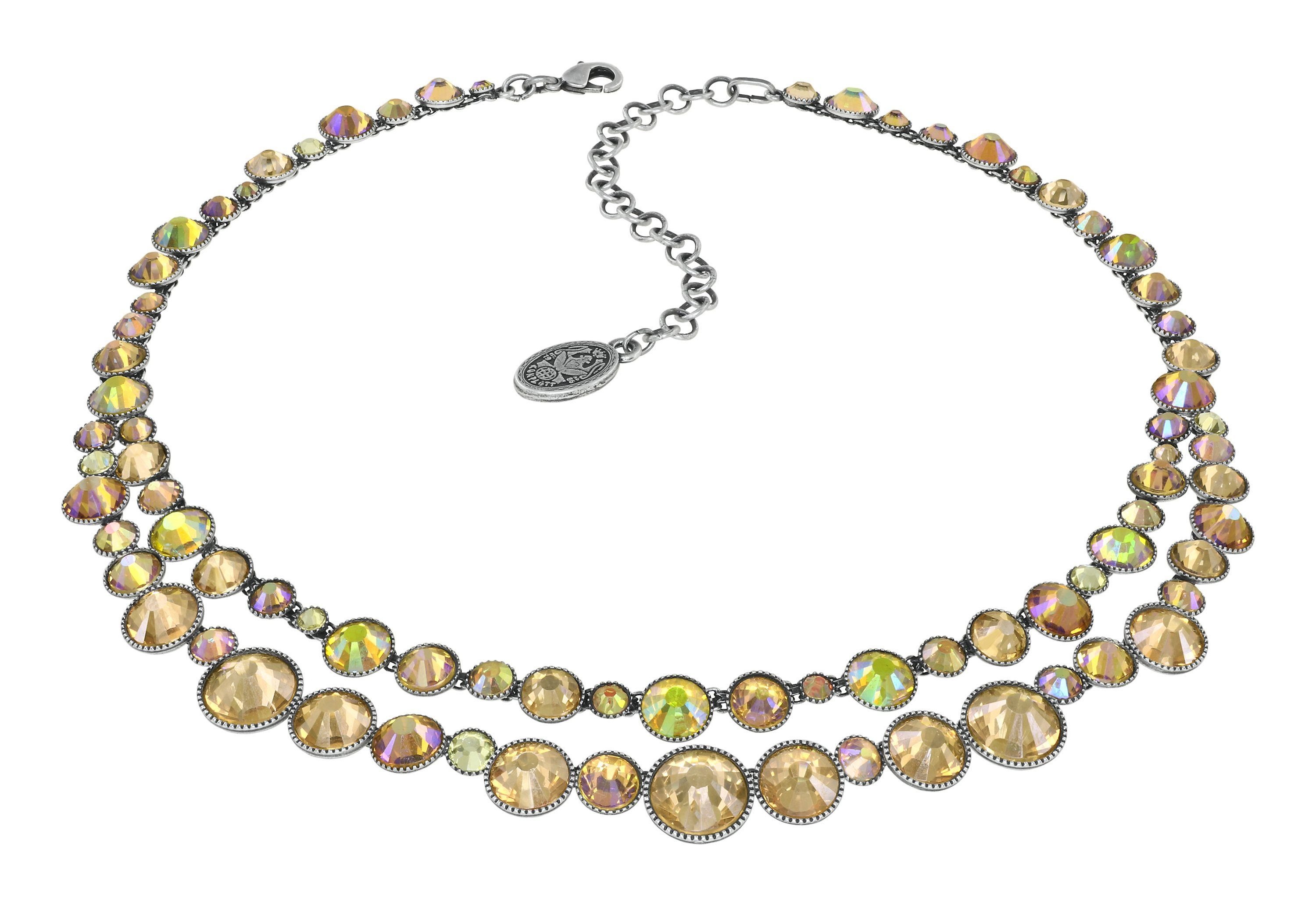 image pour Collier Water Cascade Glam Jaune  