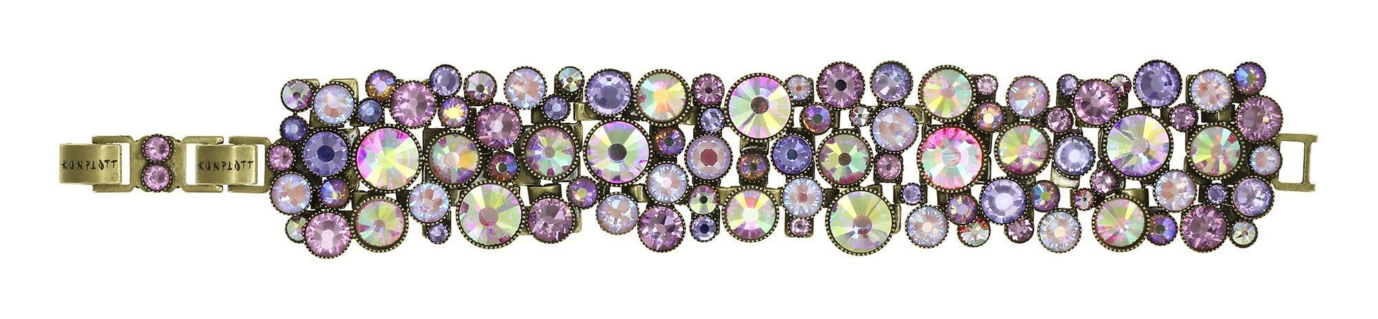 image for Bracelet Water Cascade Glam Lila  