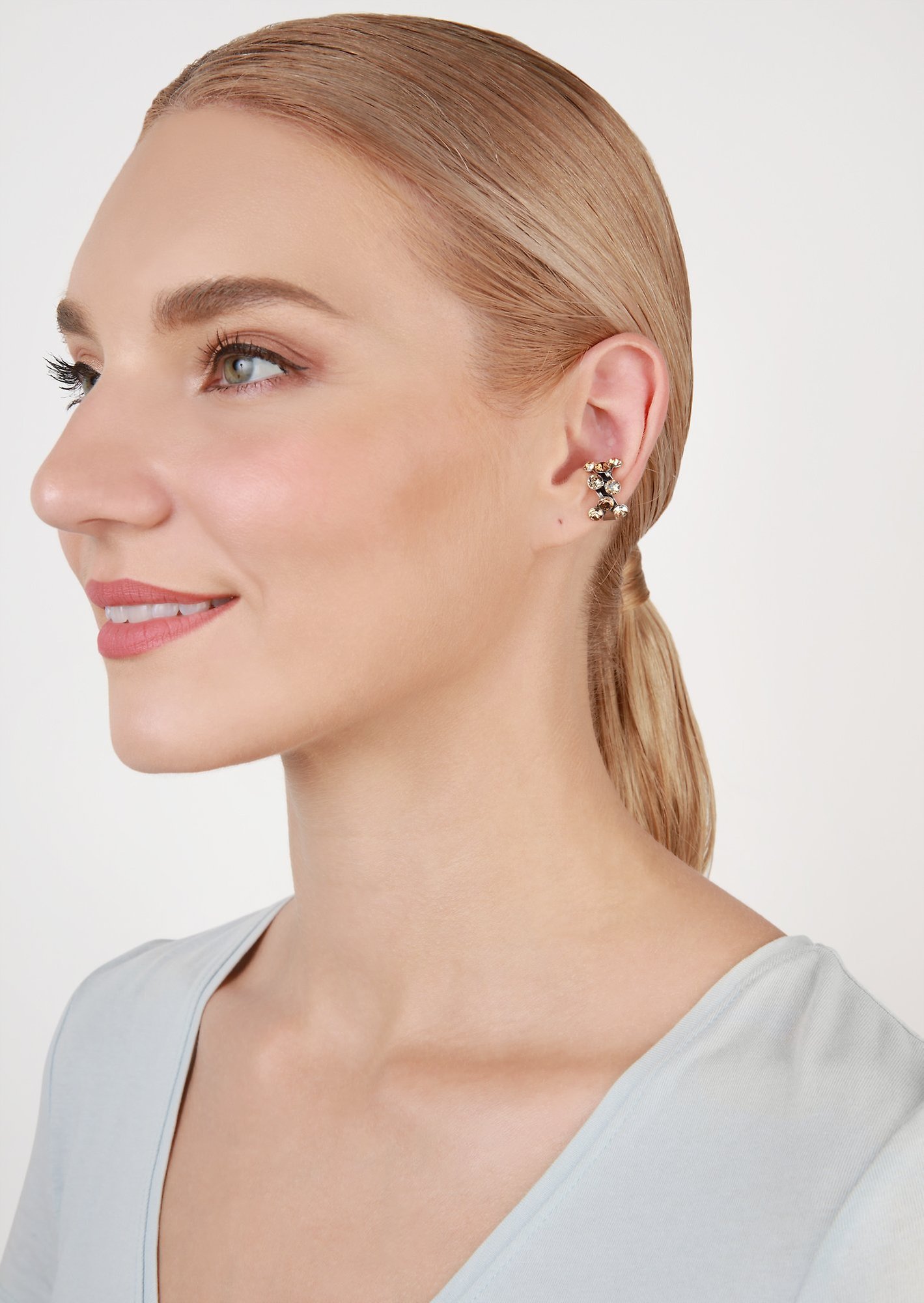 Bild für Ohrklemme Magic Fireball Braun  Classic Size (21mm Ø)