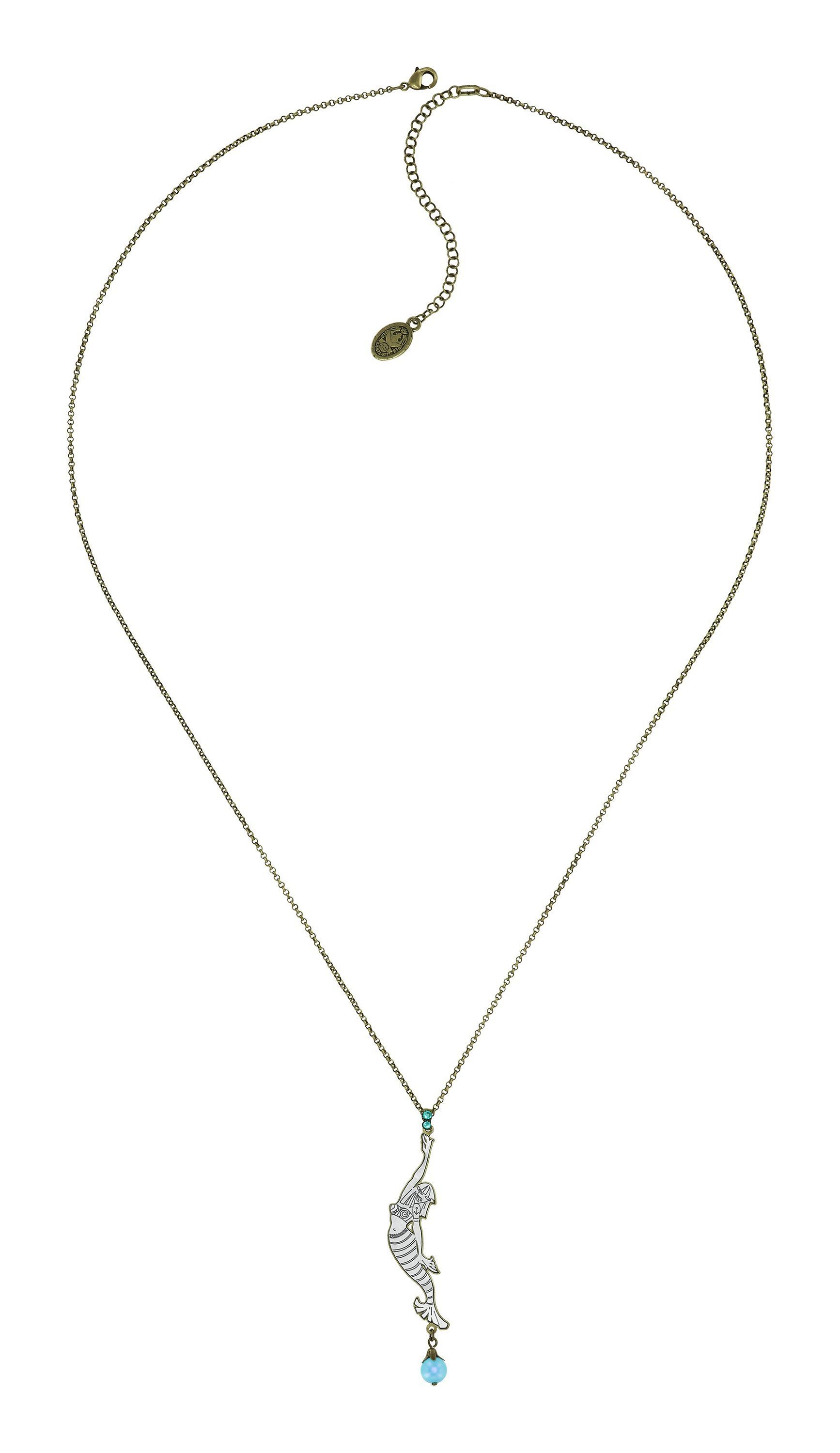 image for Necklace Pendant (Long) My Bonnie Is Over The Ocean Blue  