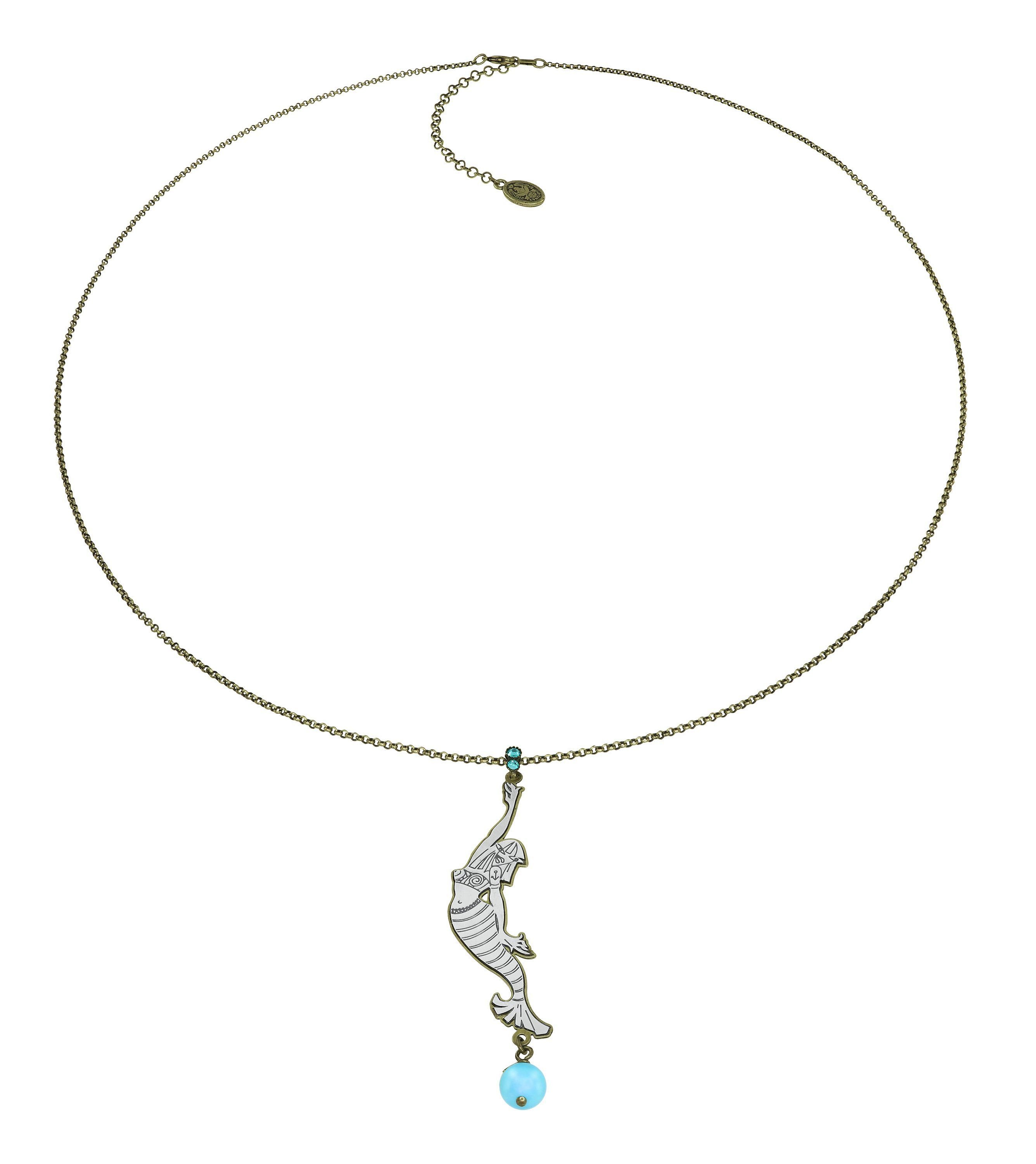 image for Necklace Pendant (Long) My Bonnie Is Over The Ocean Blue  