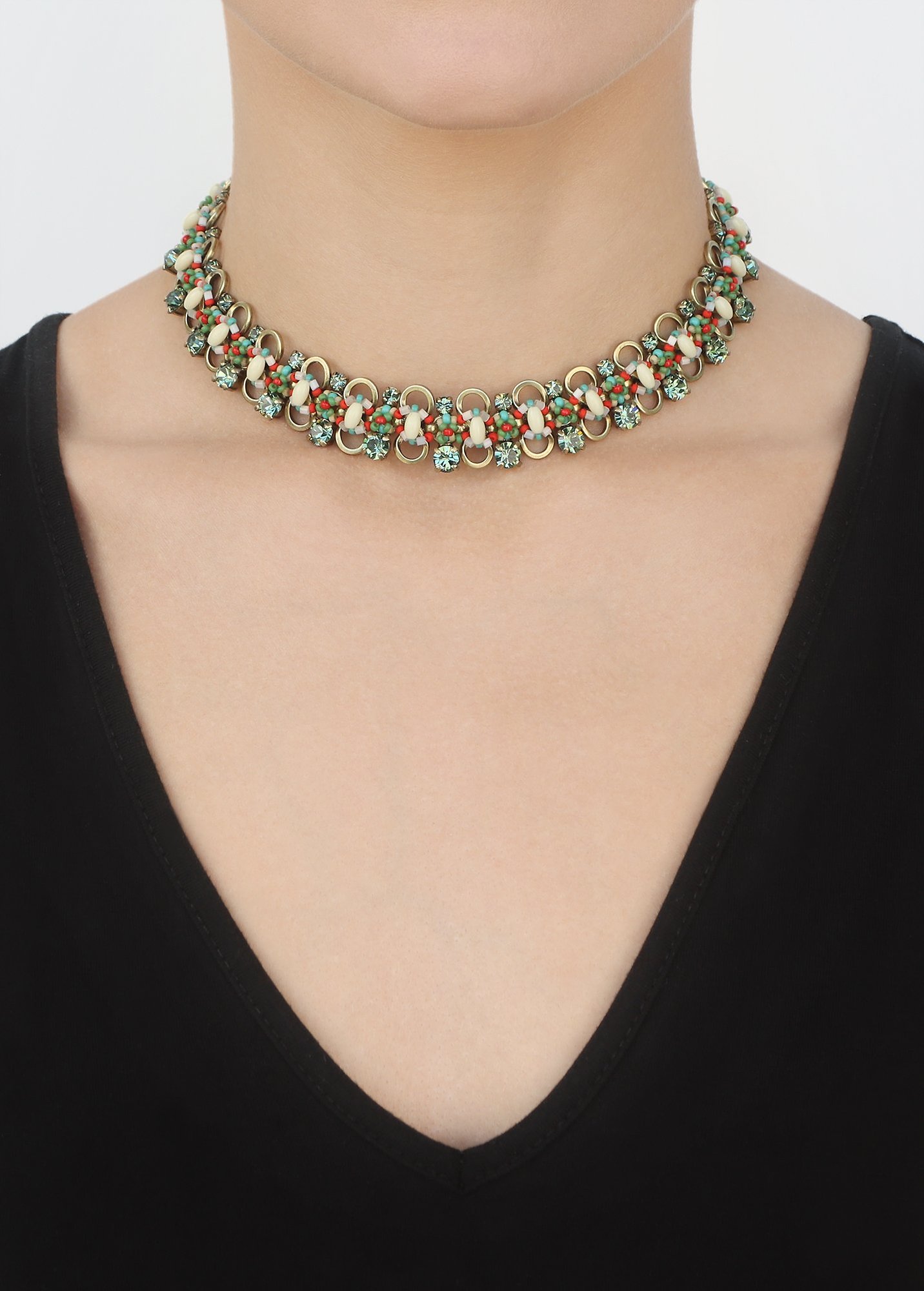 image pour Collier African Kiss Multi  