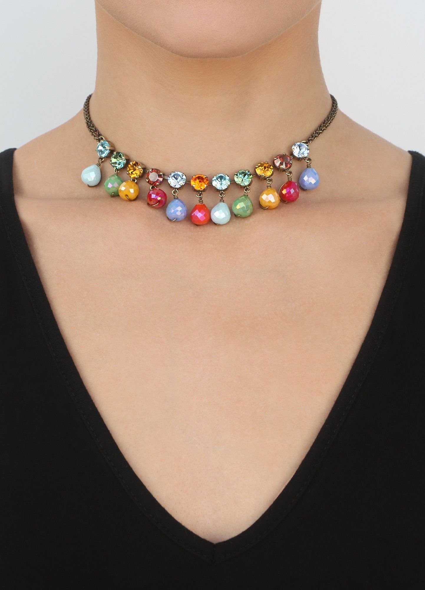 image for Necklace Merry Go Round Multi  