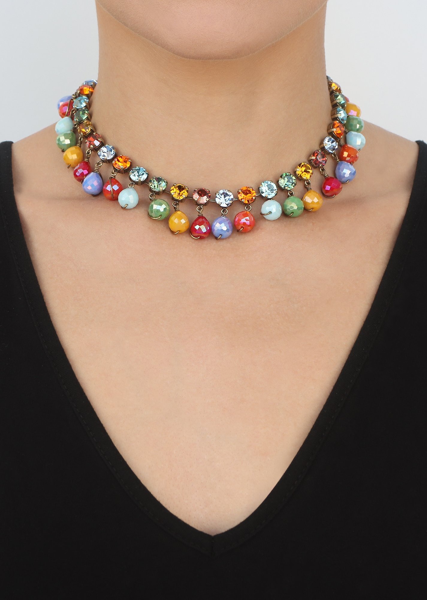 image for Necklace Merry Go Round Multi  