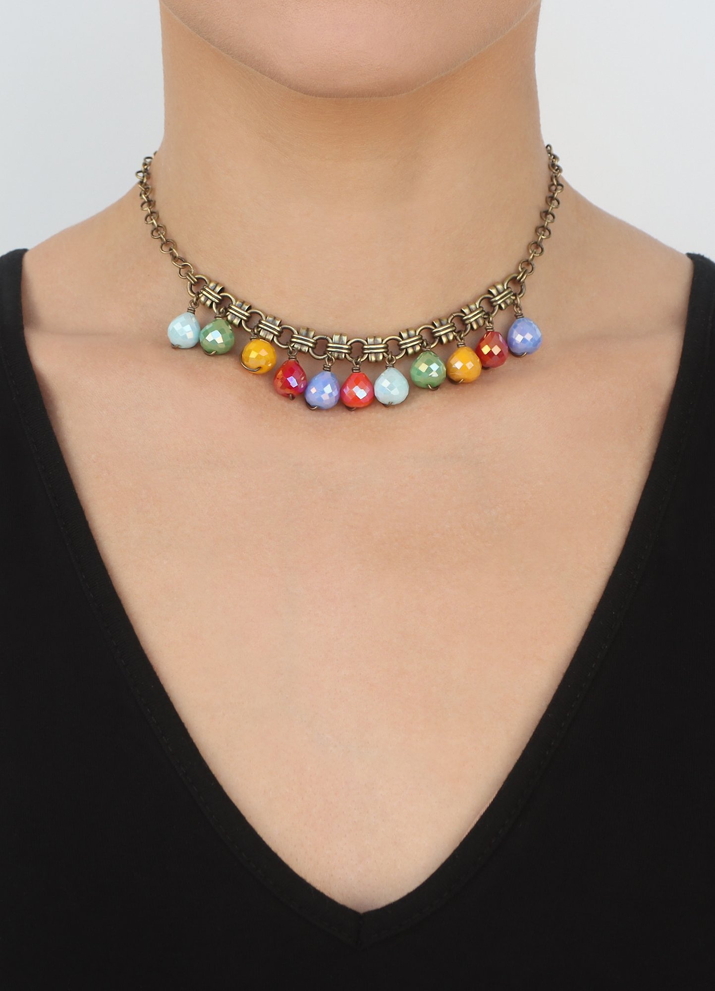 image for Necklace Merry Go Round Multi  