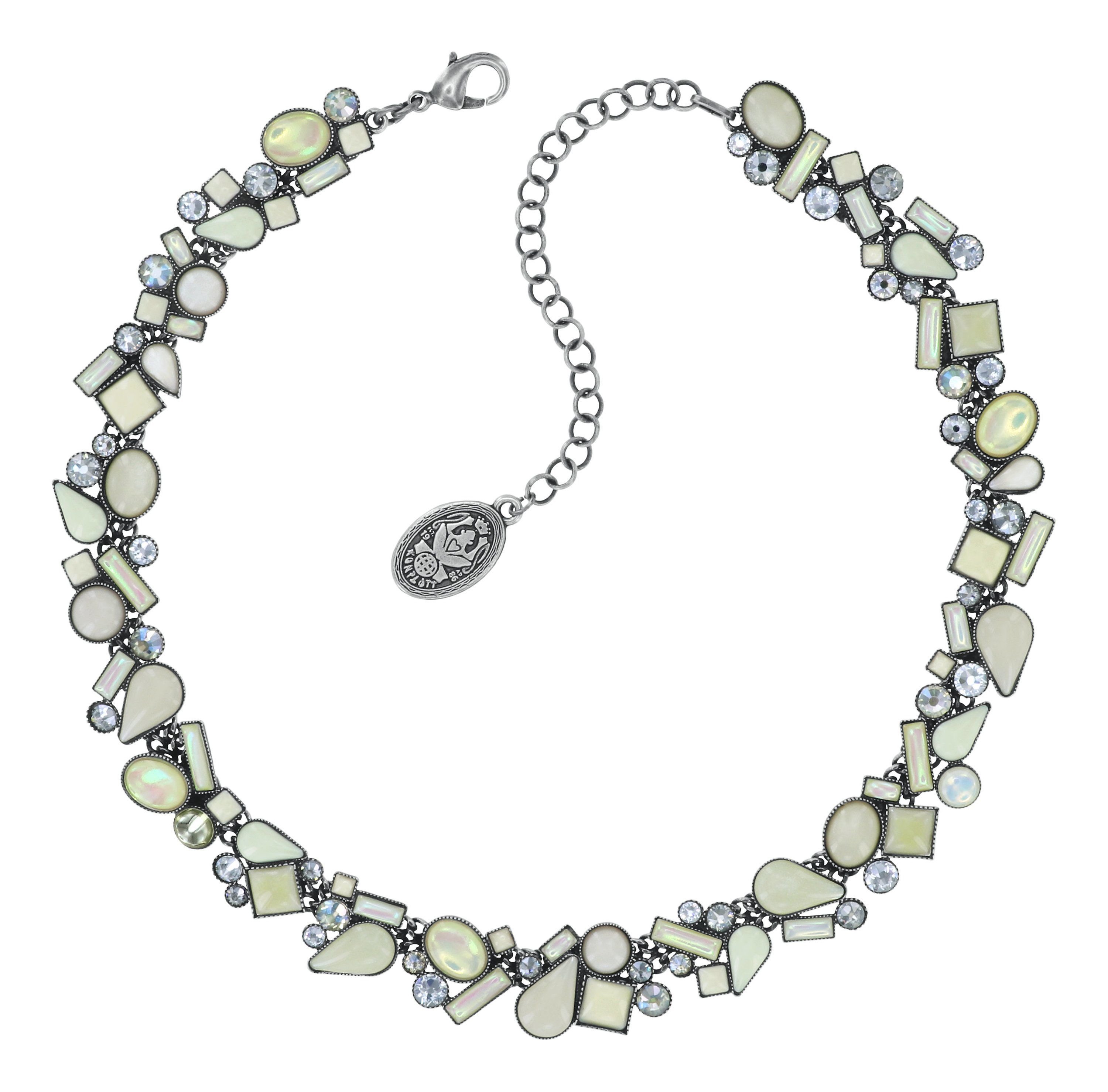 image for Necklace Afternoon Bling White  