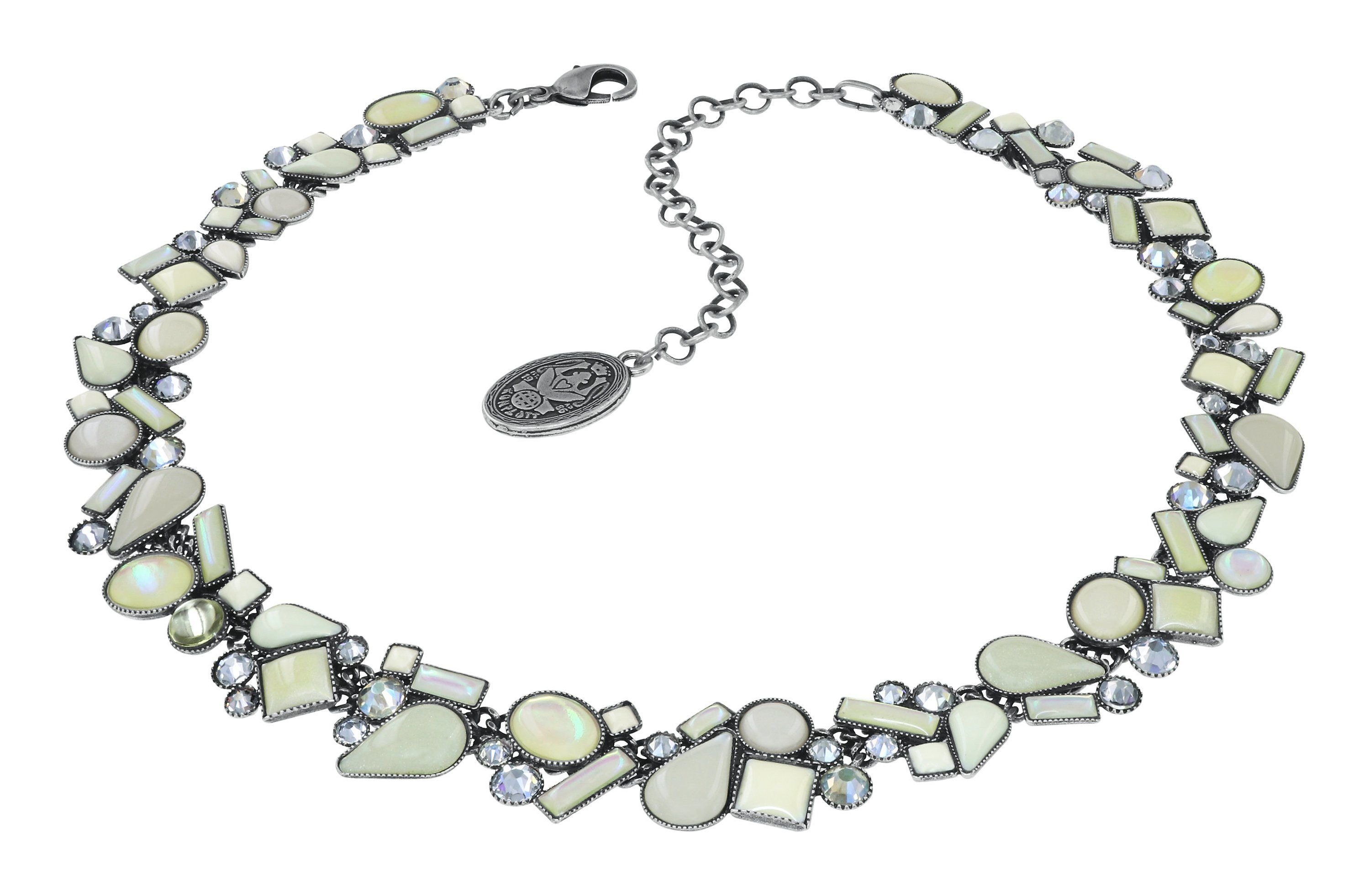 image for Necklace Afternoon Bling White  
