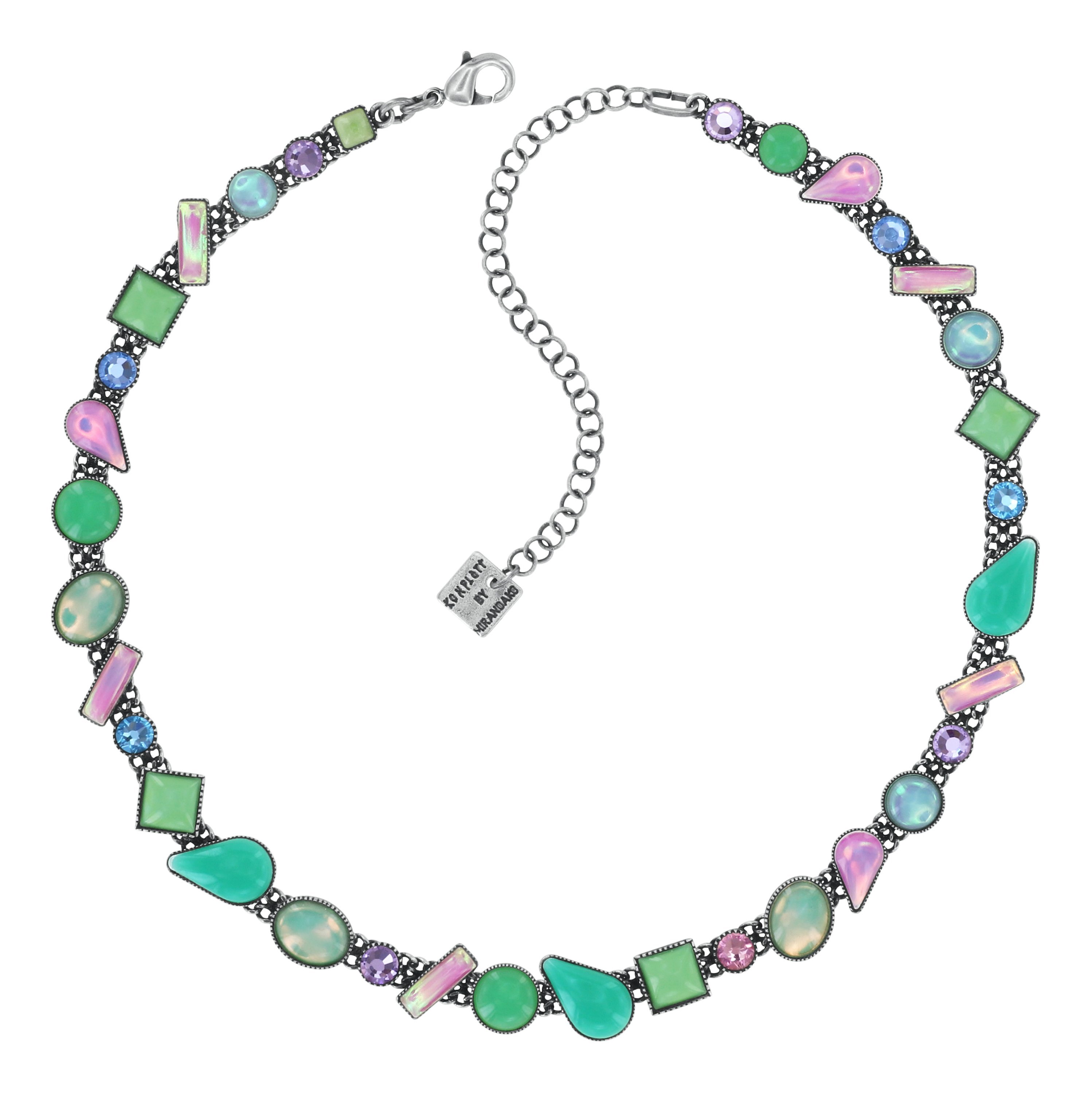 image for Necklace Afternoon Bling Pastel Multi  