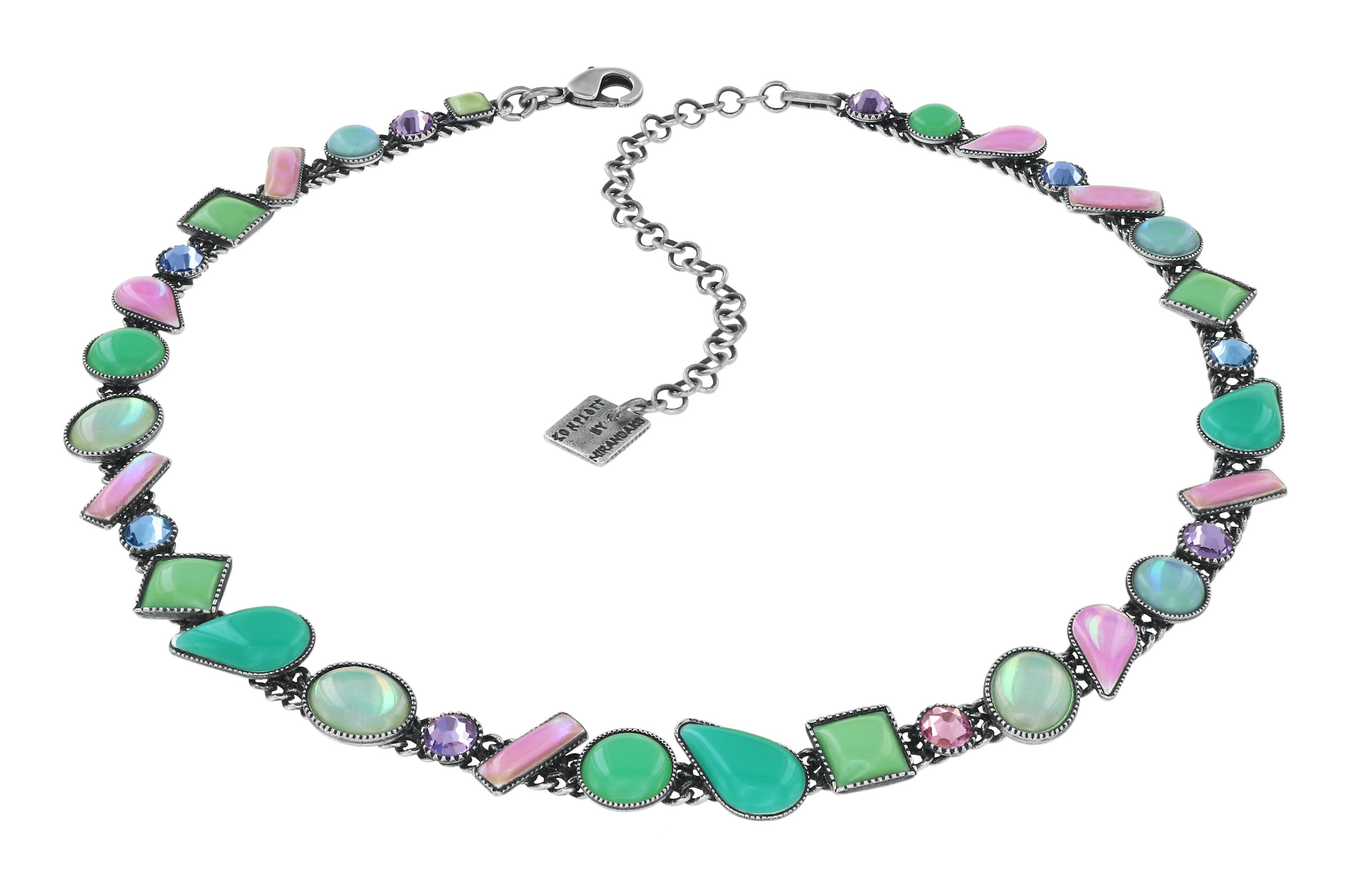 image pour Collier Afternoon Bling Multi Pastel  