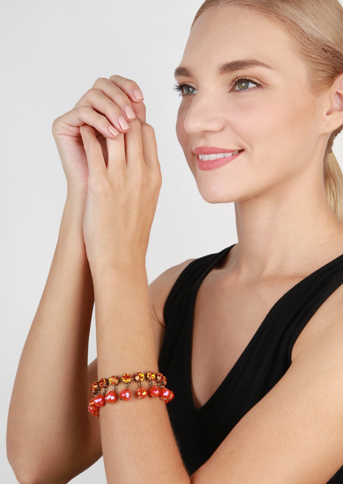 image for Bracelet Merry Go Round Orange  