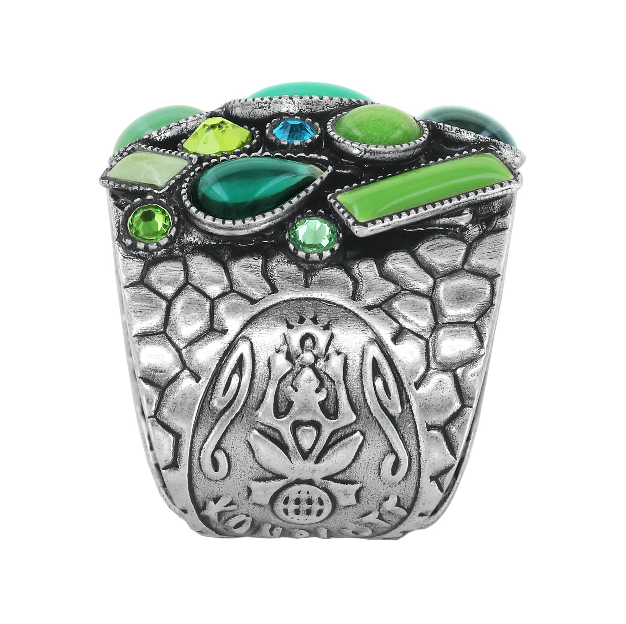 image for Ring Afternoon Bling Green  