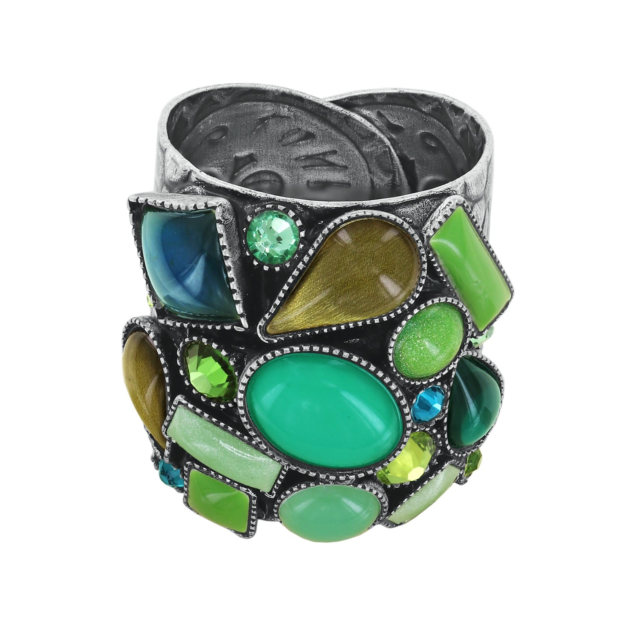 image pour Anneau Afternoon Bling Vert  