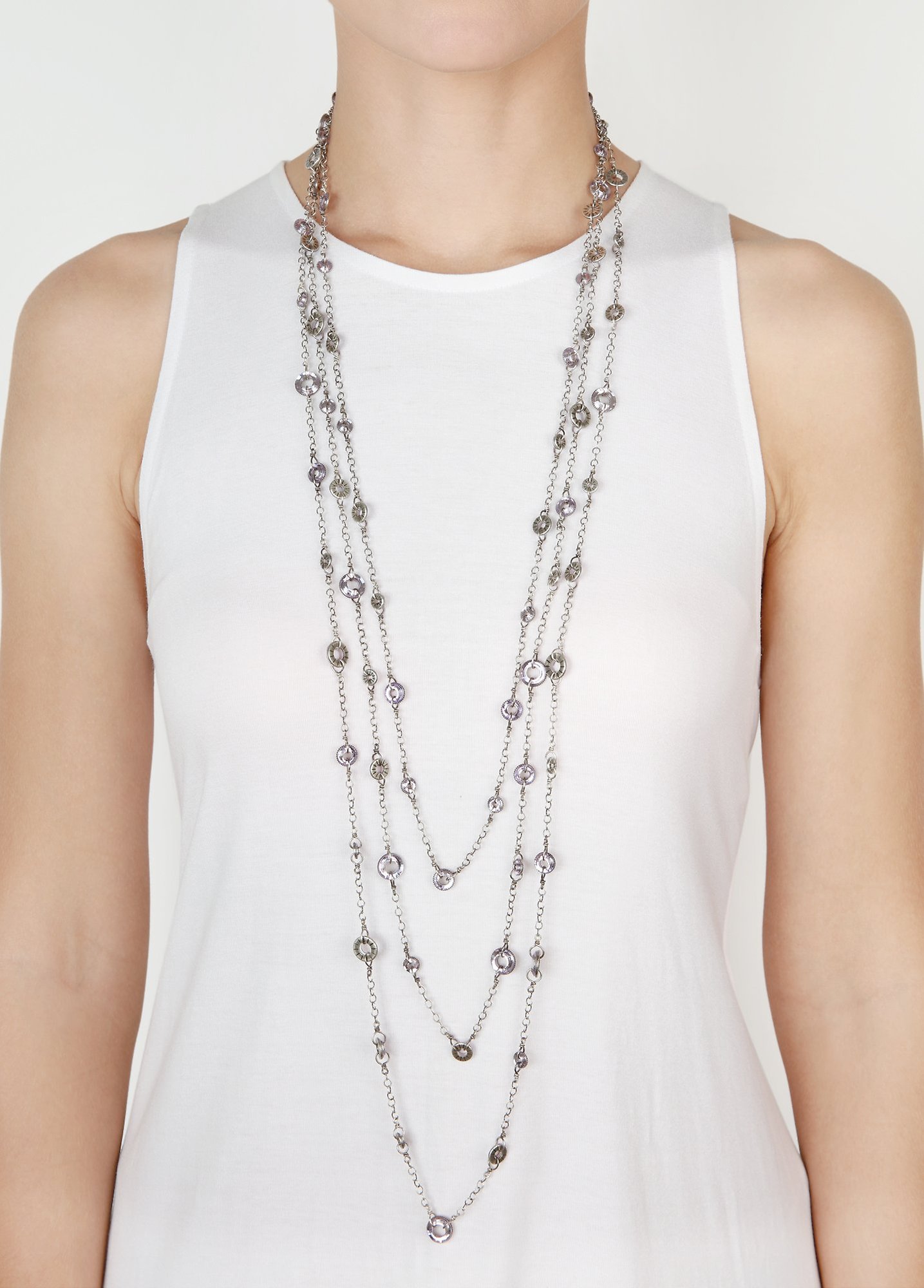 image pour Collier (long) Sporty Glimpse Lila  