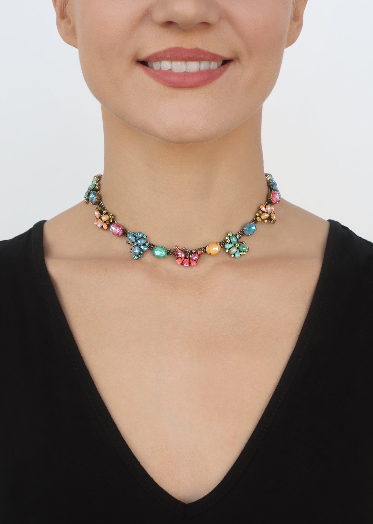 image pour Collier Butterfly Dance Multi Fort  size S