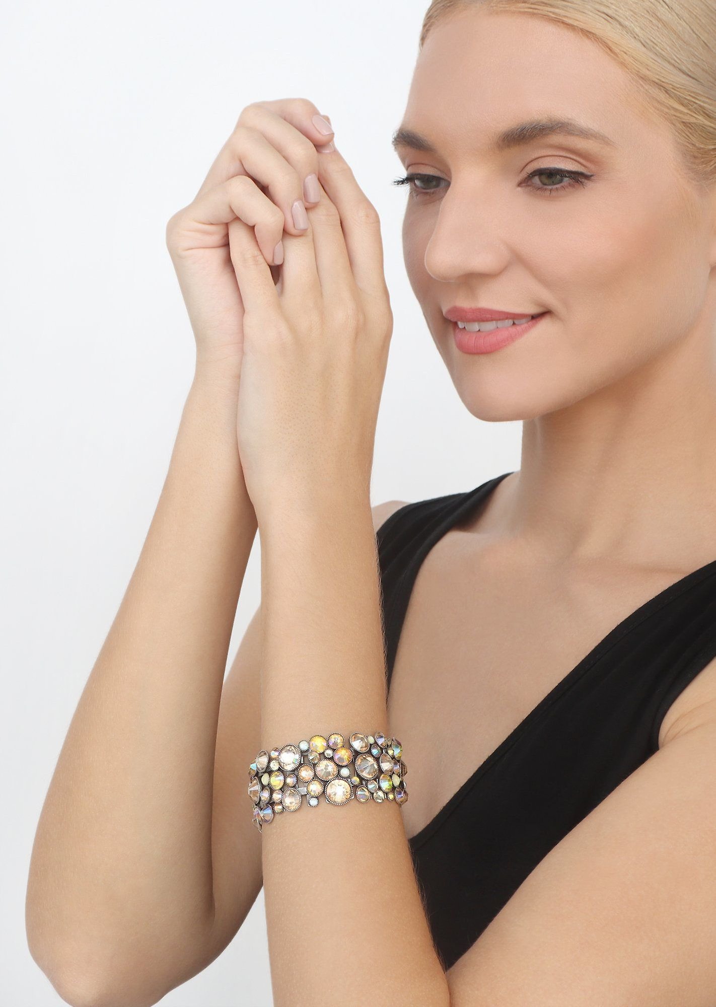 image pour Bracelet Water Cascade Glam Jaune  