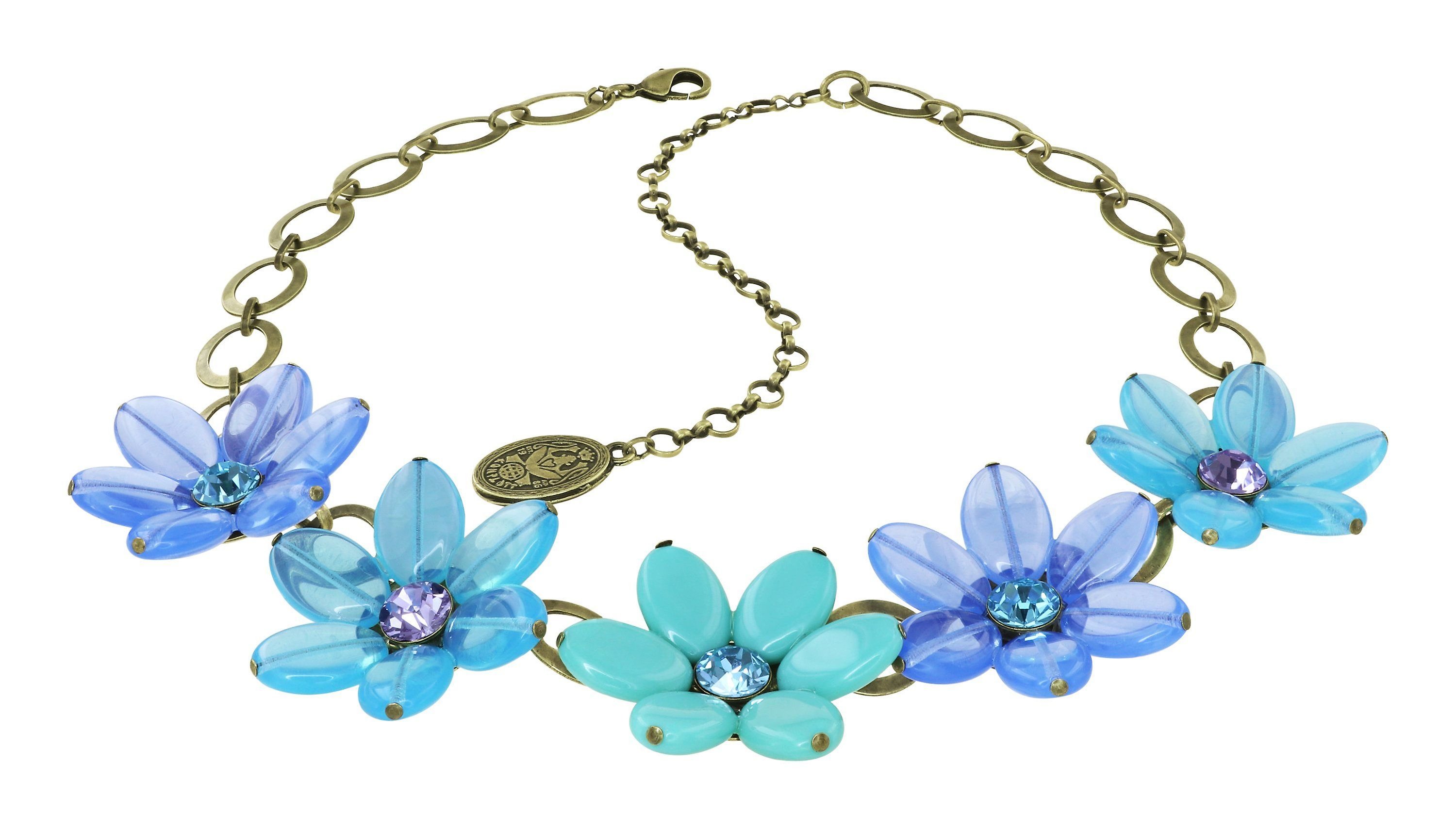 Bild für Halskette Daisy Dance Blau  