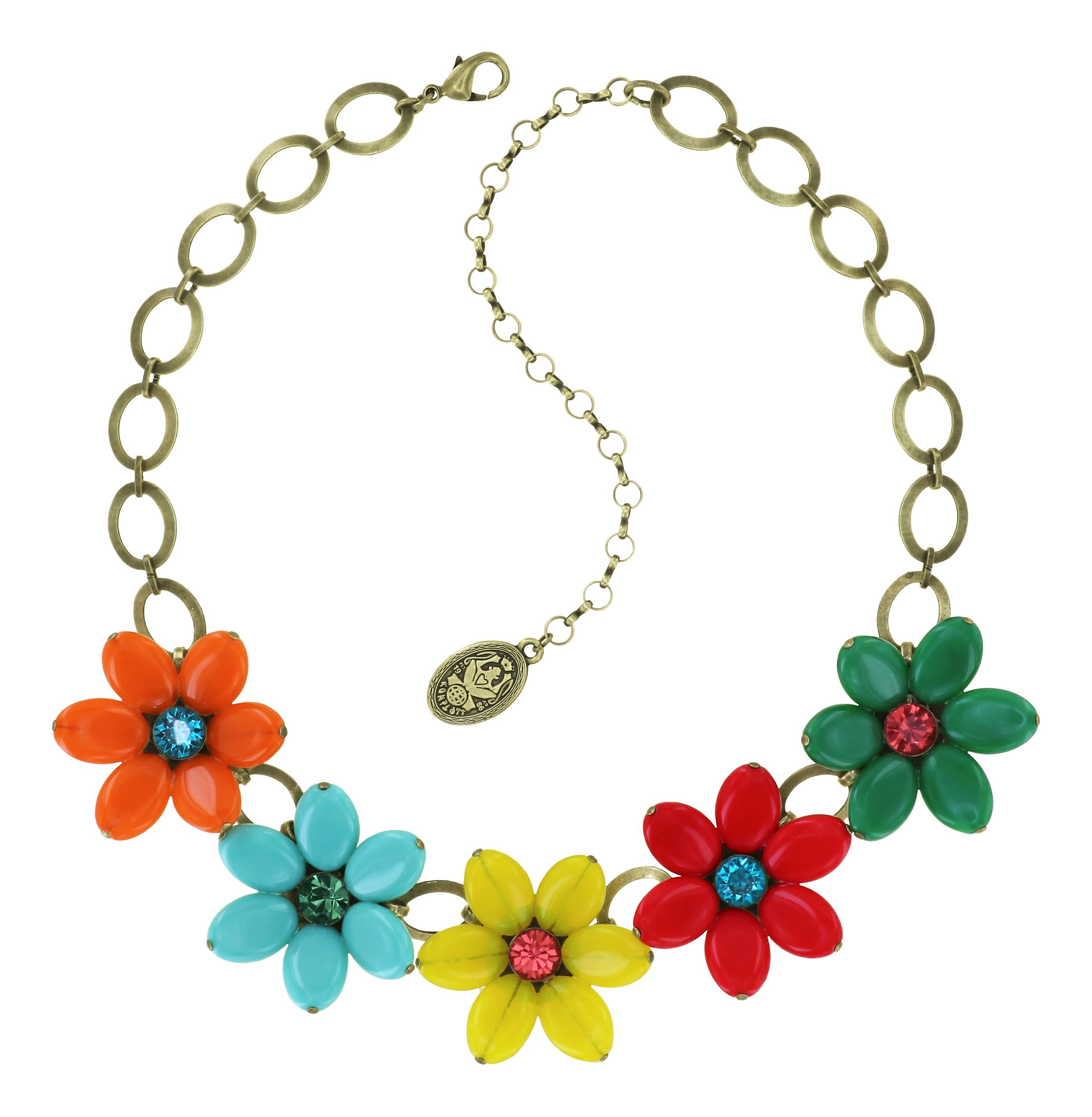image for Necklace Daisy Dance Multi  