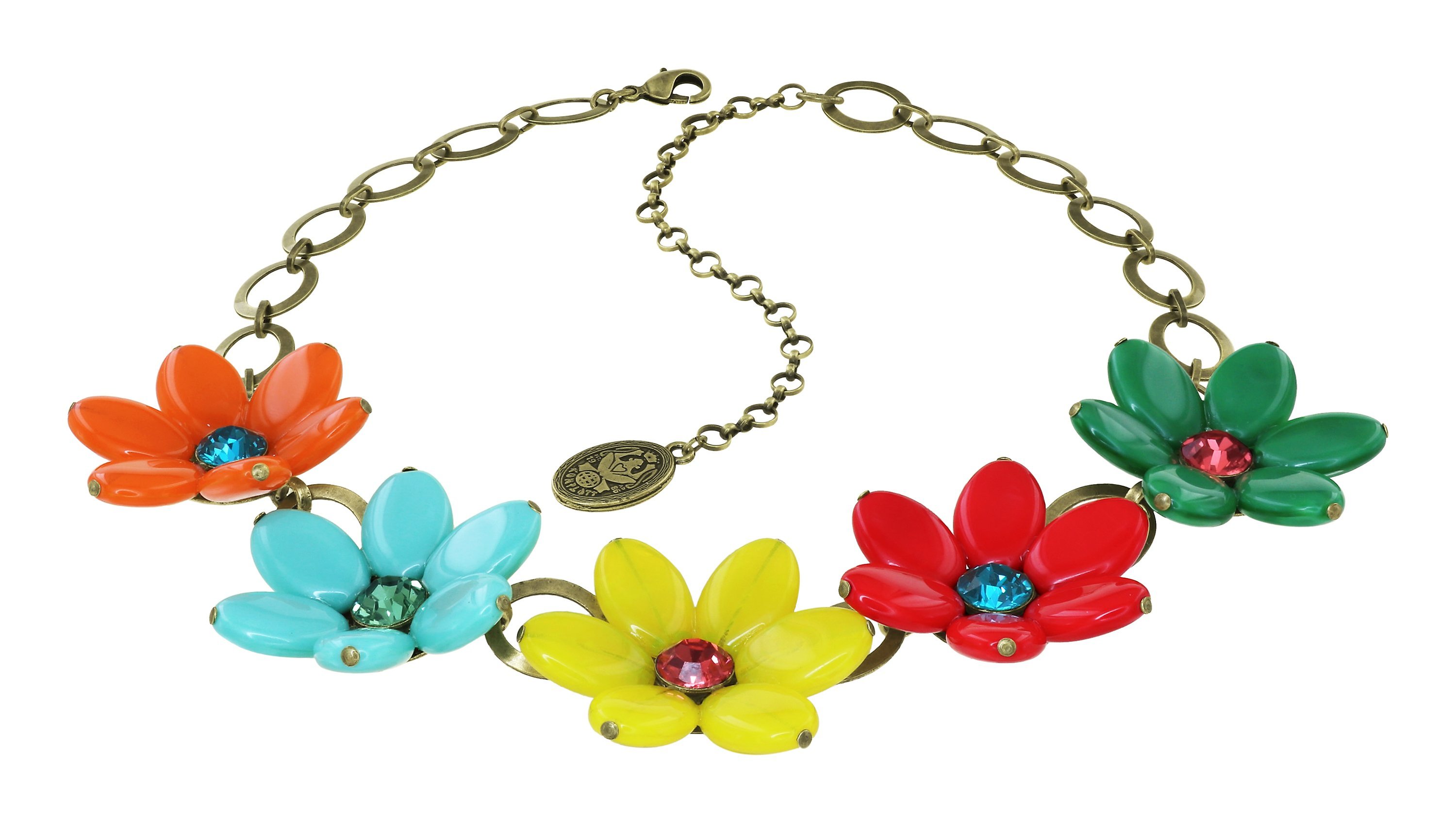 image for Necklace Daisy Dance Multi  