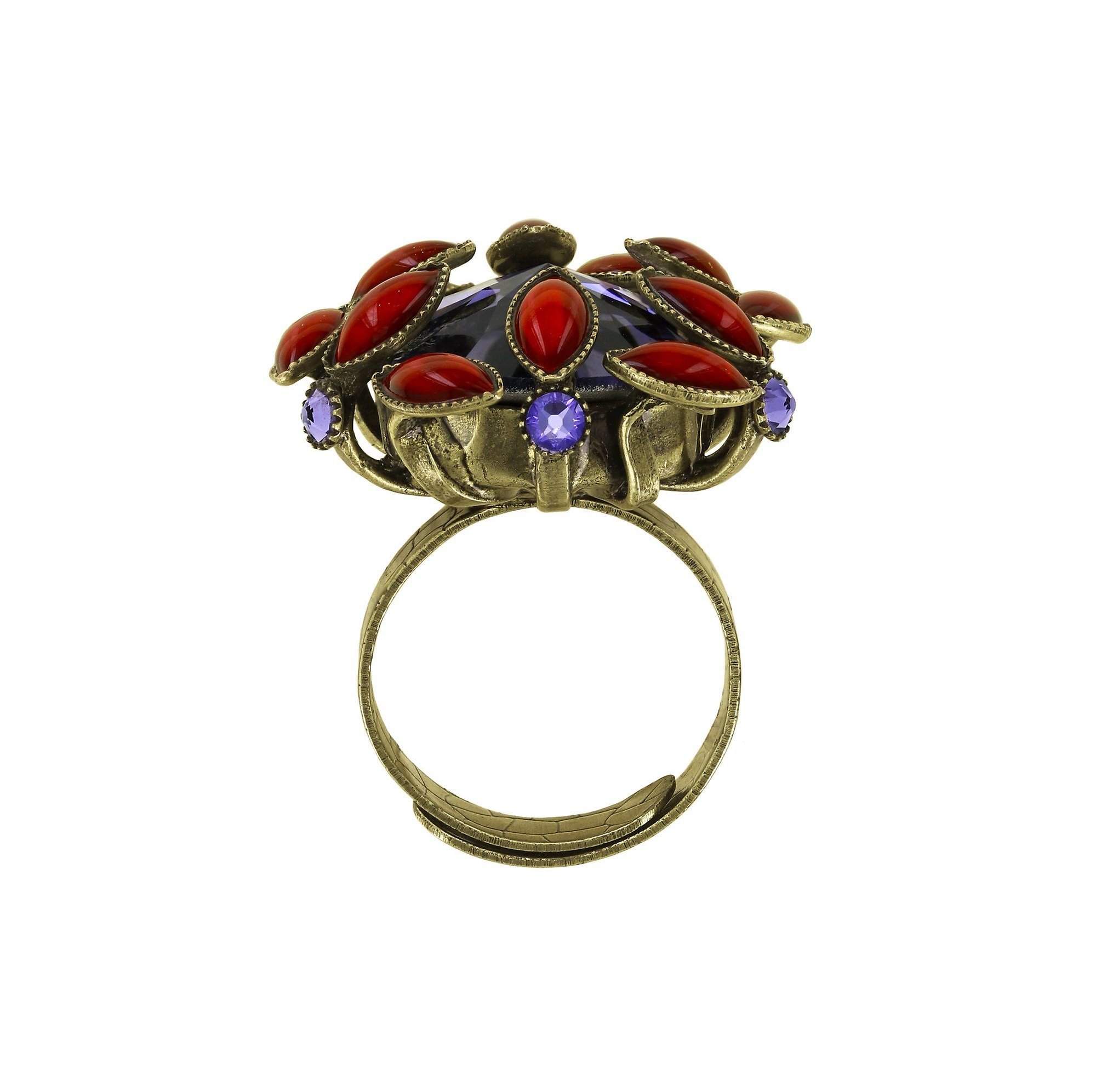 image for Ring Alien Anemone Multi  size L