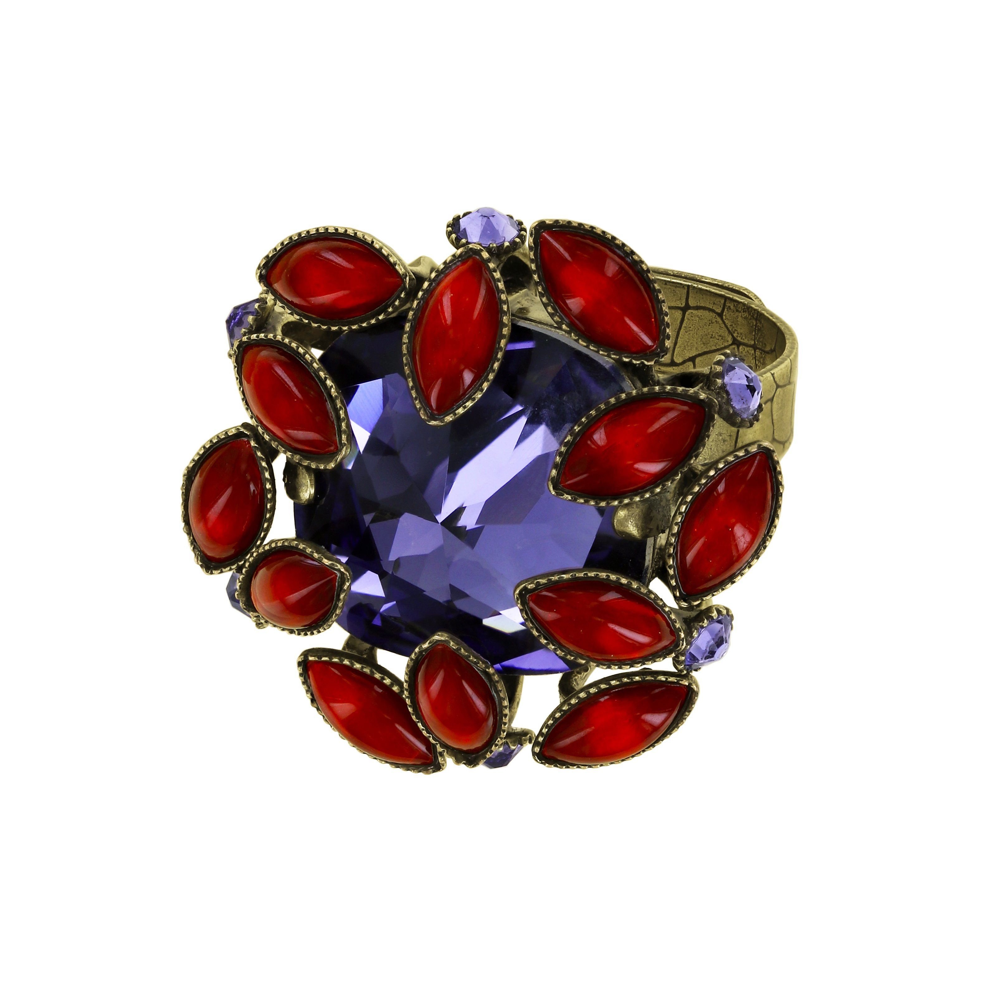 image for Ring Alien Anemone Multi  size L