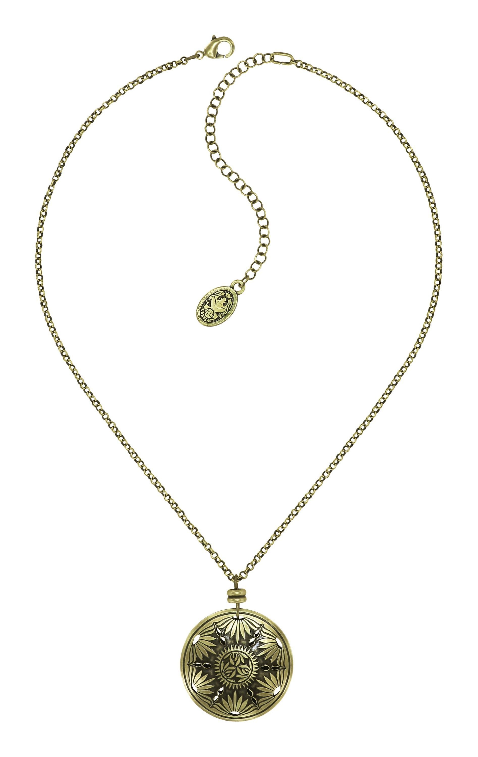 image pour Collier pendant Shades of Light Laiton  size XL