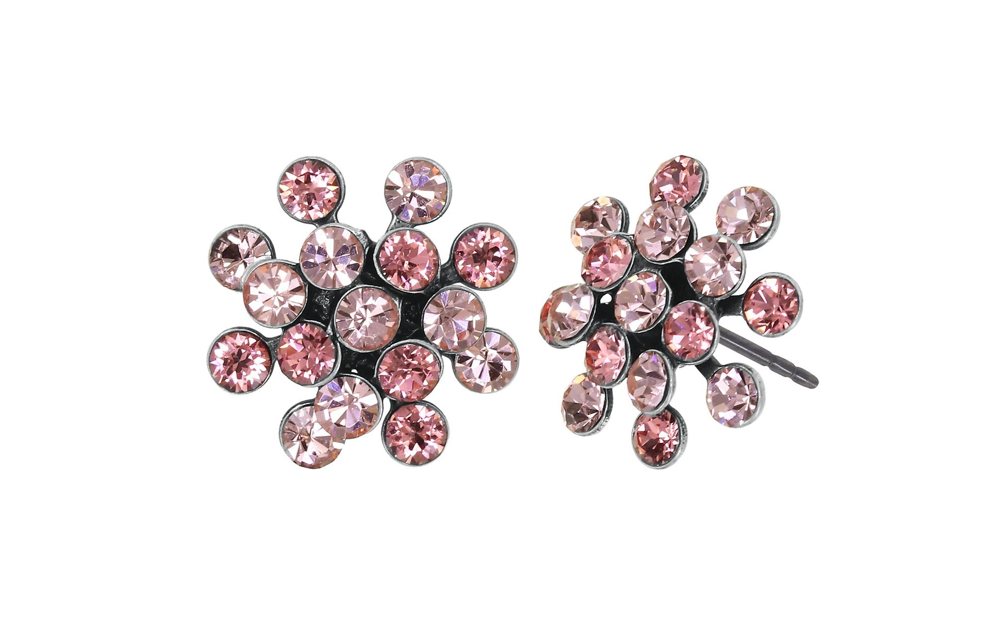 image for Earring Stud Magic Fireball Pink  mini