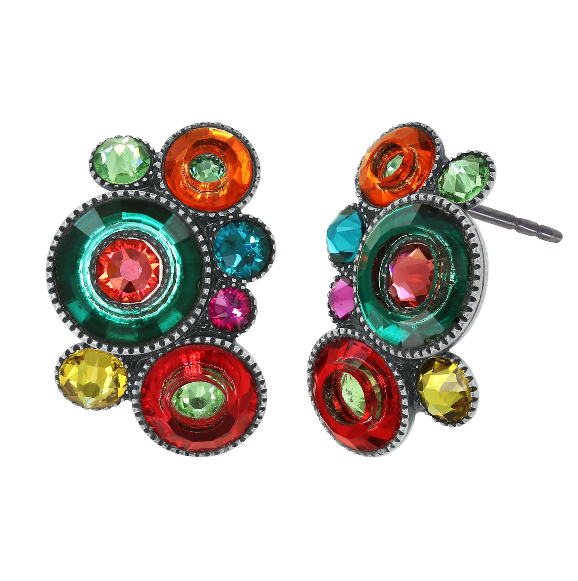image for Earring Stud Donutissima Multi  
