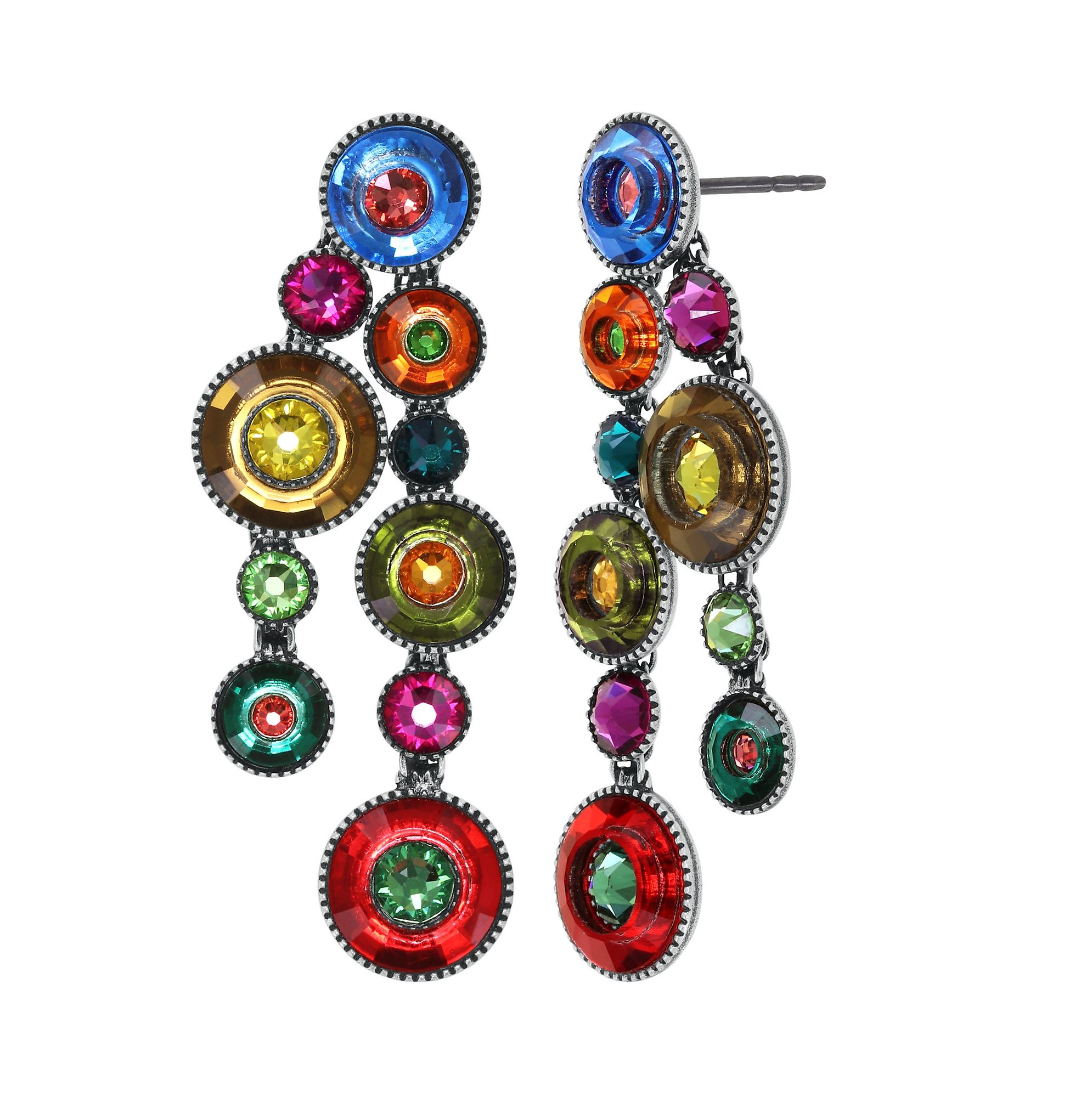 Bild für Ohrstecker baumelnd Donutissima Multi  