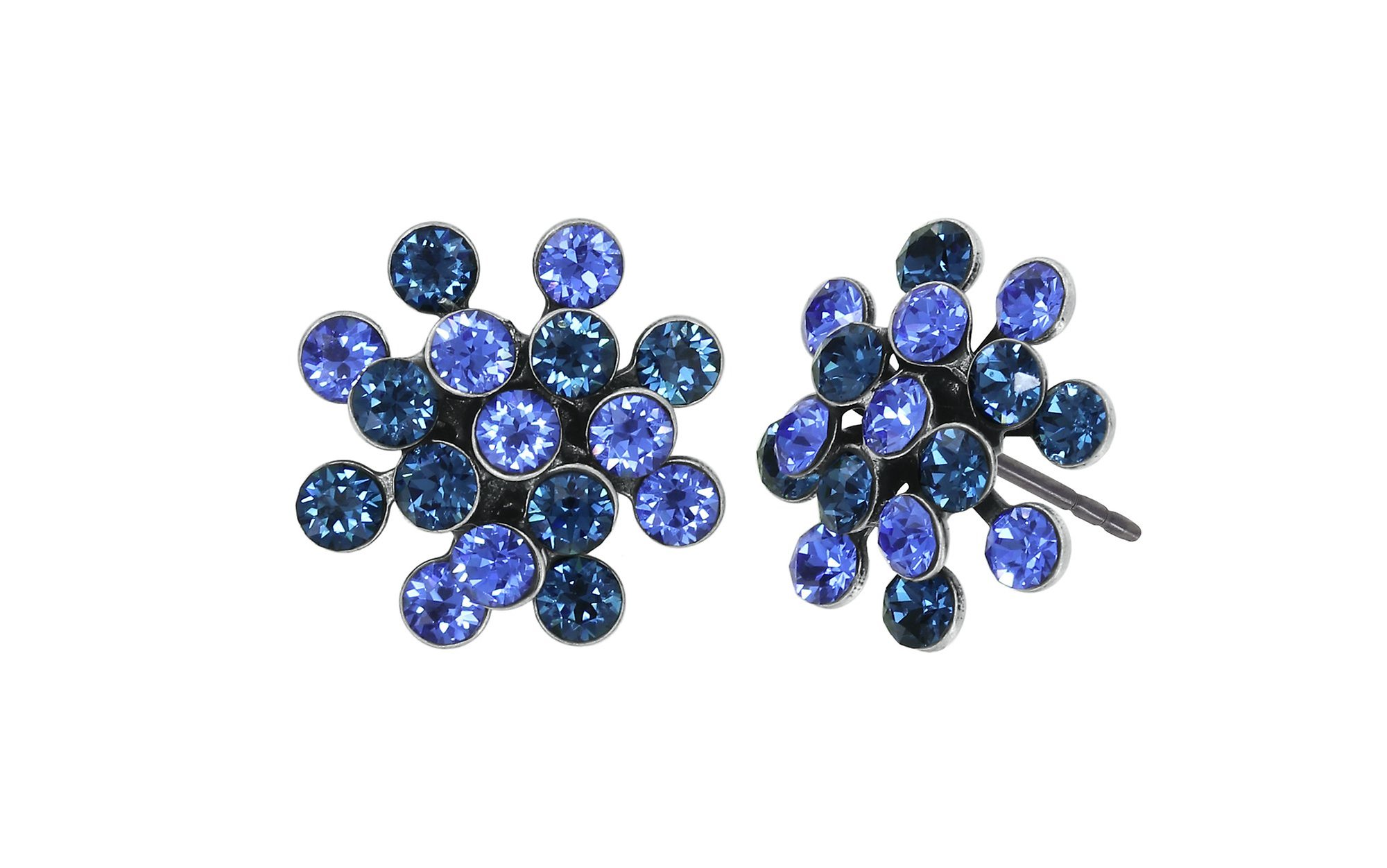 image pour Clou d'oreille Magic Fireball Bleu Foncé  mini