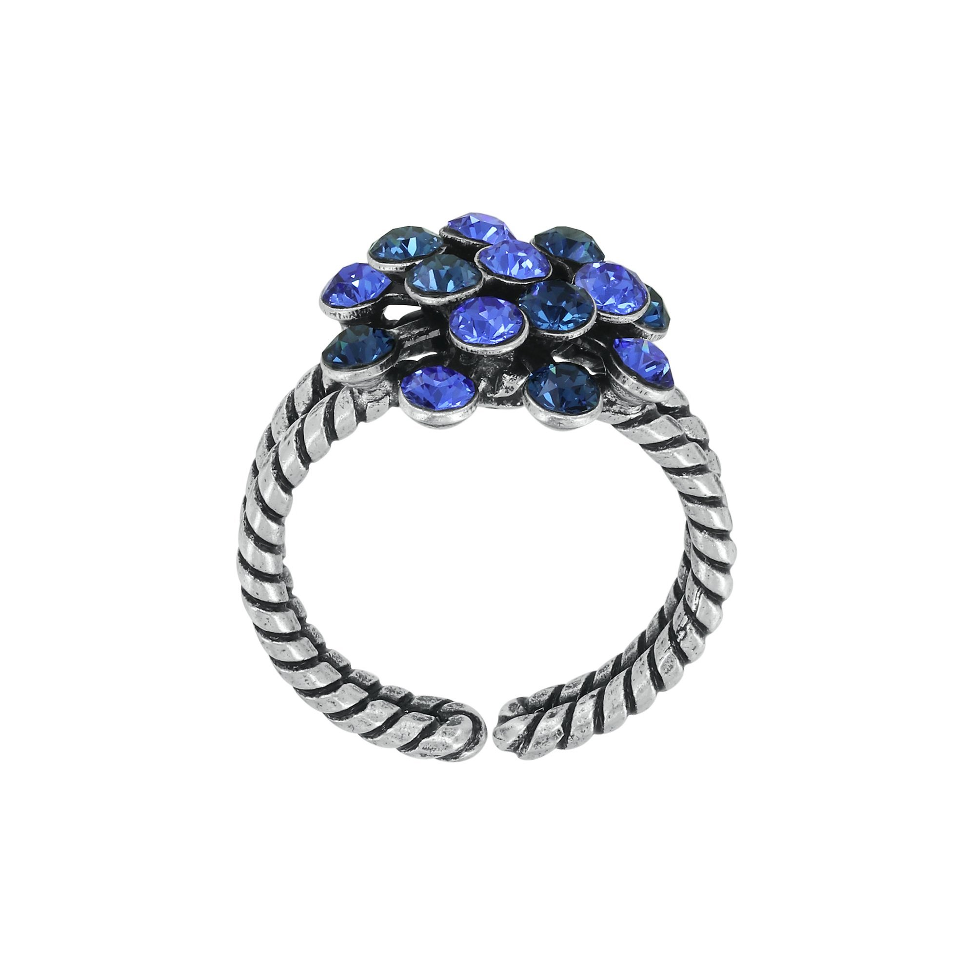 Bild für Ring Magic Fireball Dunkelblau  mini