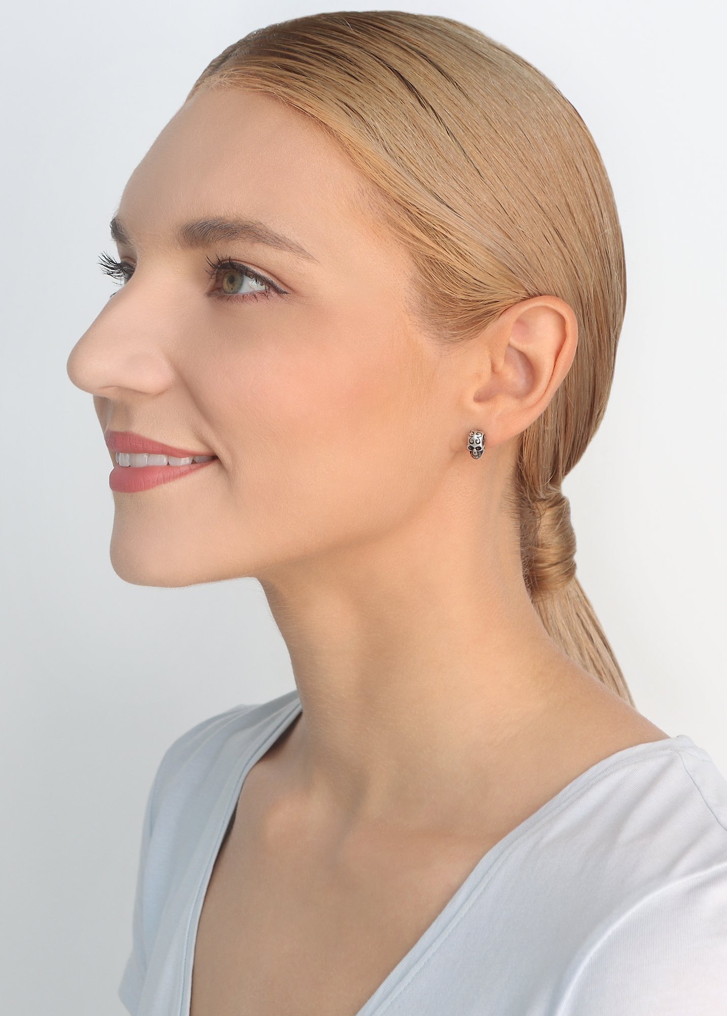 image for Earring Stud Spell on You Silver / Brass  