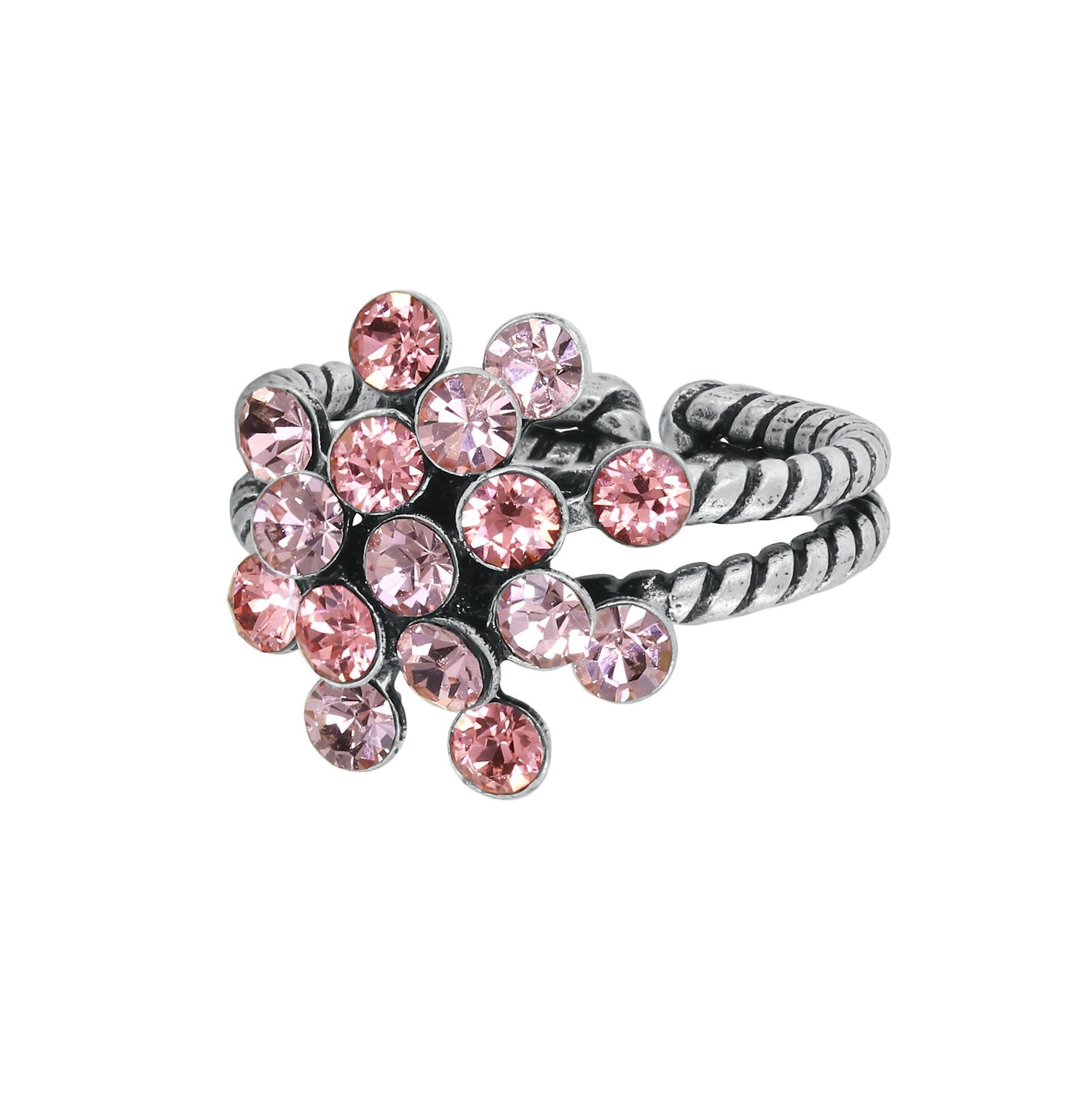 image pour Anneau Magic Fireball Rose  mini