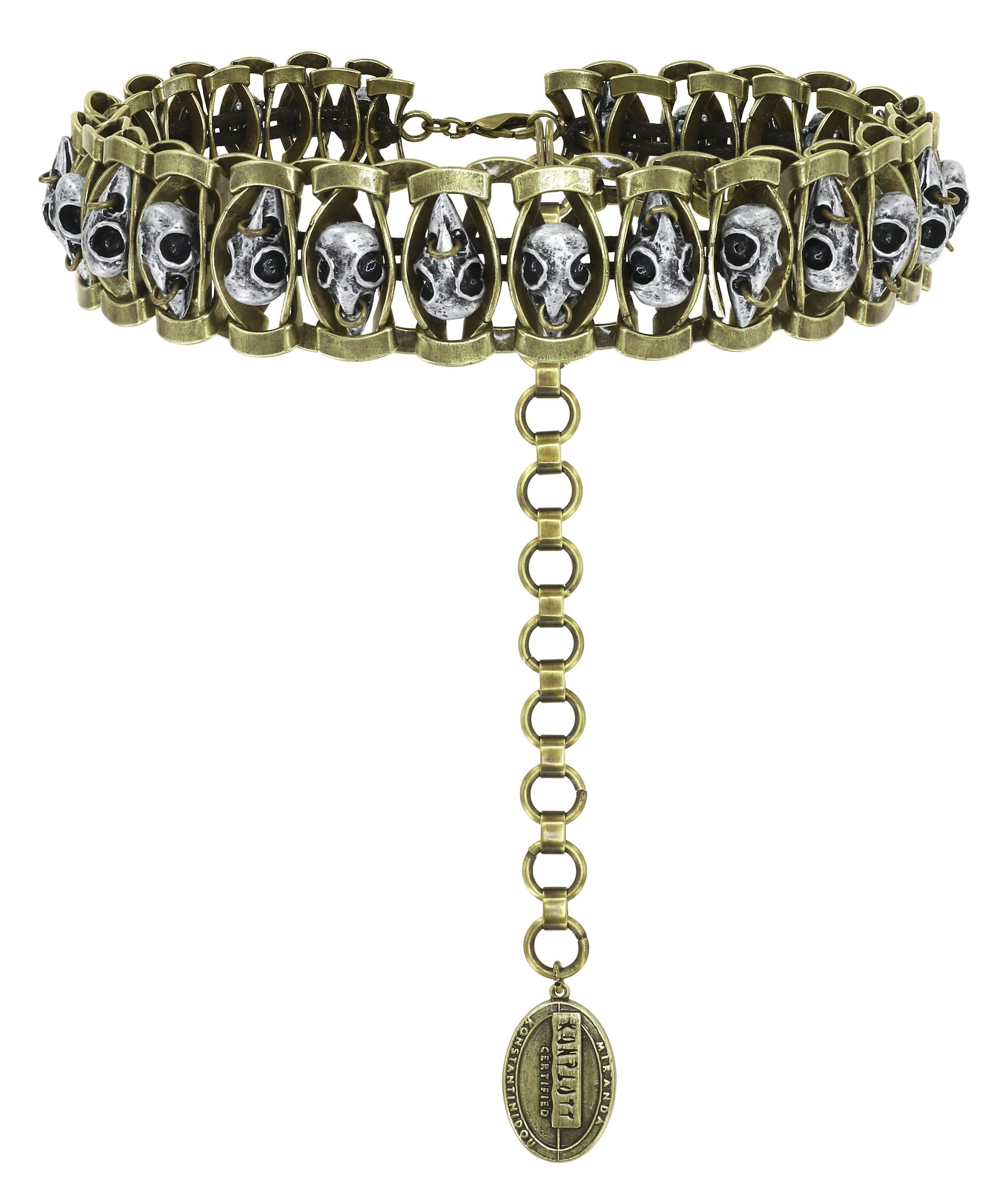 image pour Collier ras-de-cou Spell on You Argent / Laiton  