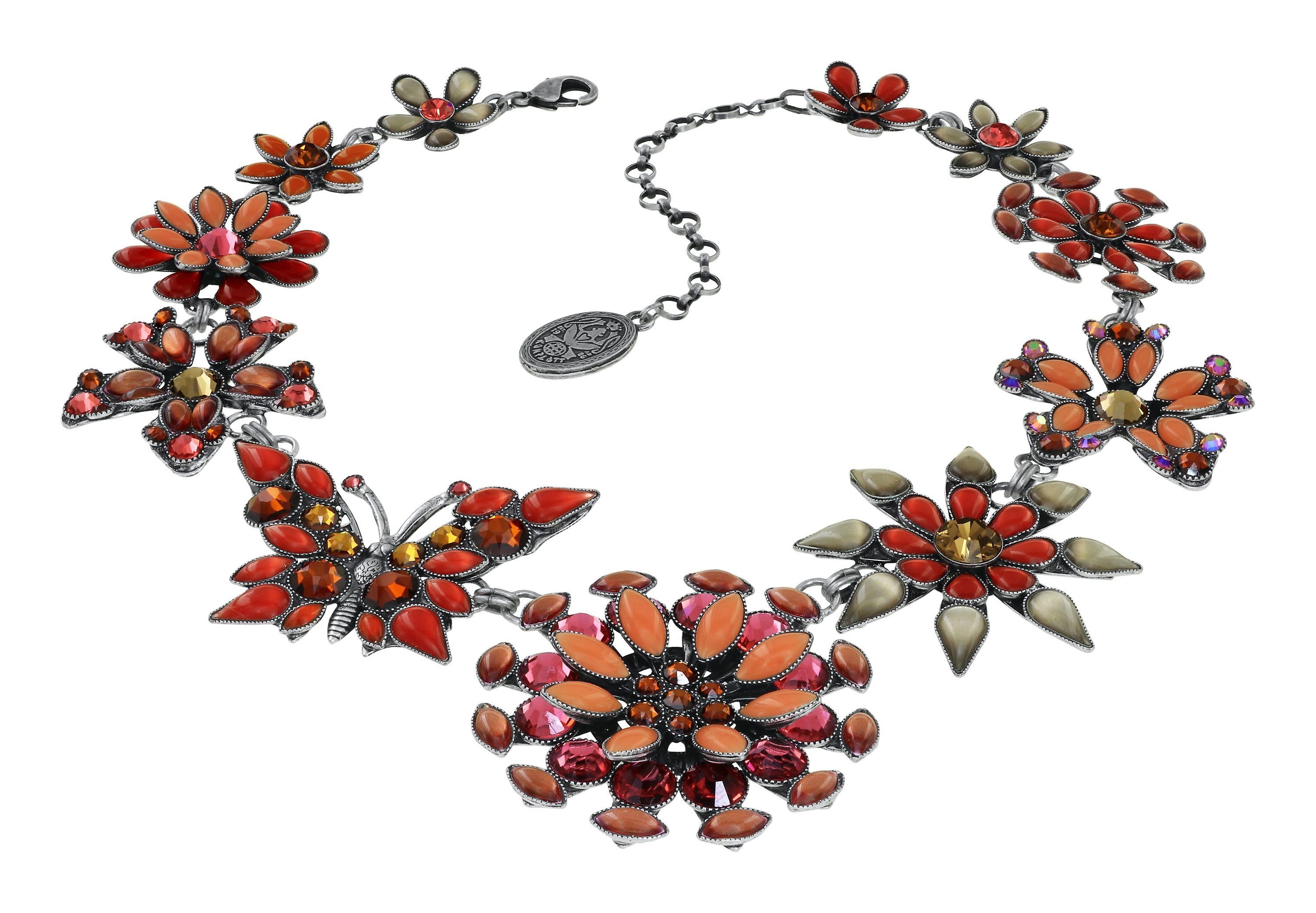 image pour Collier Lost Garden Coralline / Rouge  