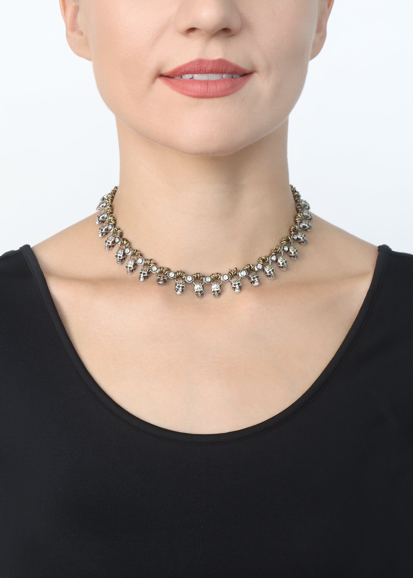 image for Necklace Spell on You Silver / Brass  