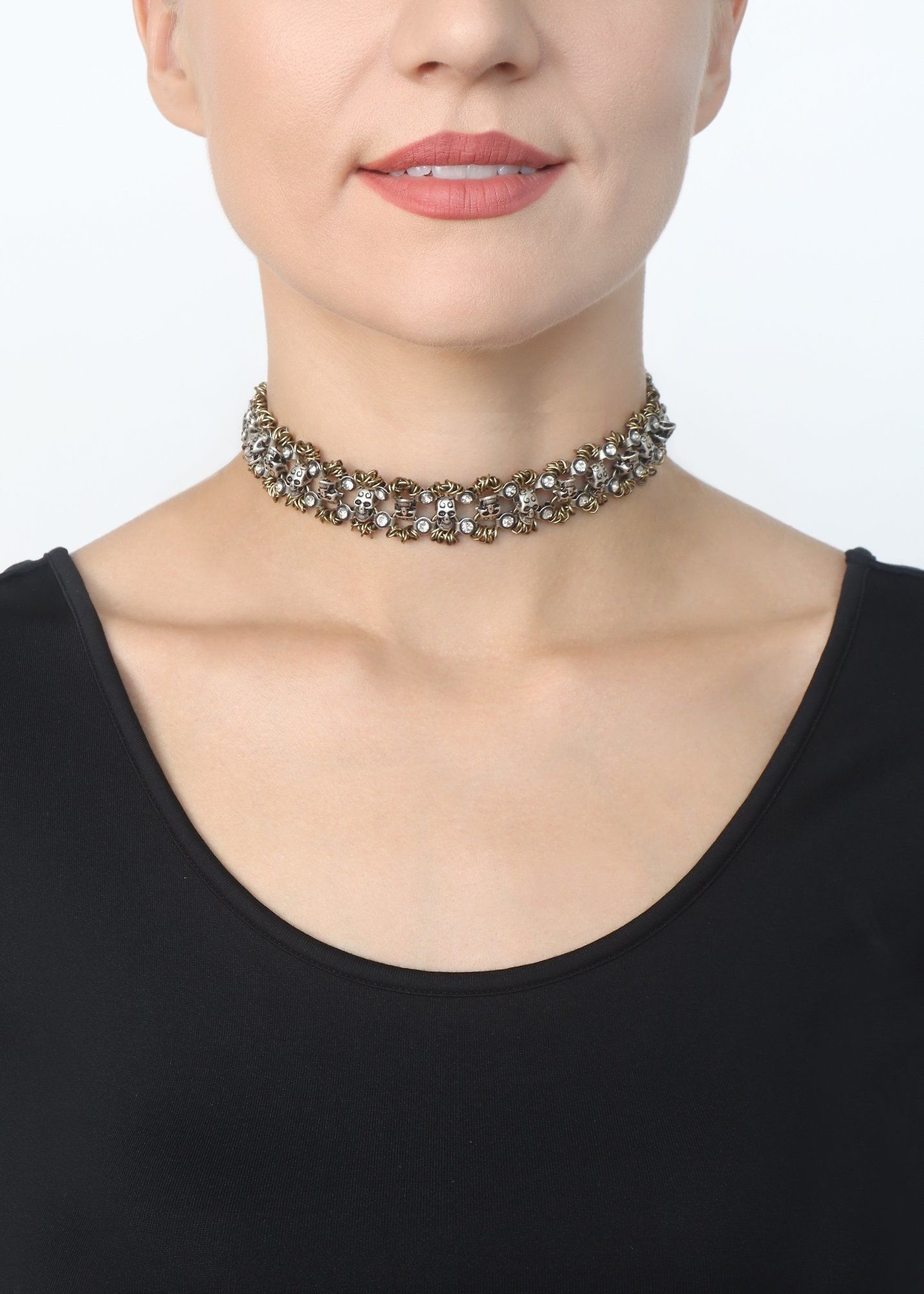 image for Necklace Choker Spell on You Silver / Brass  