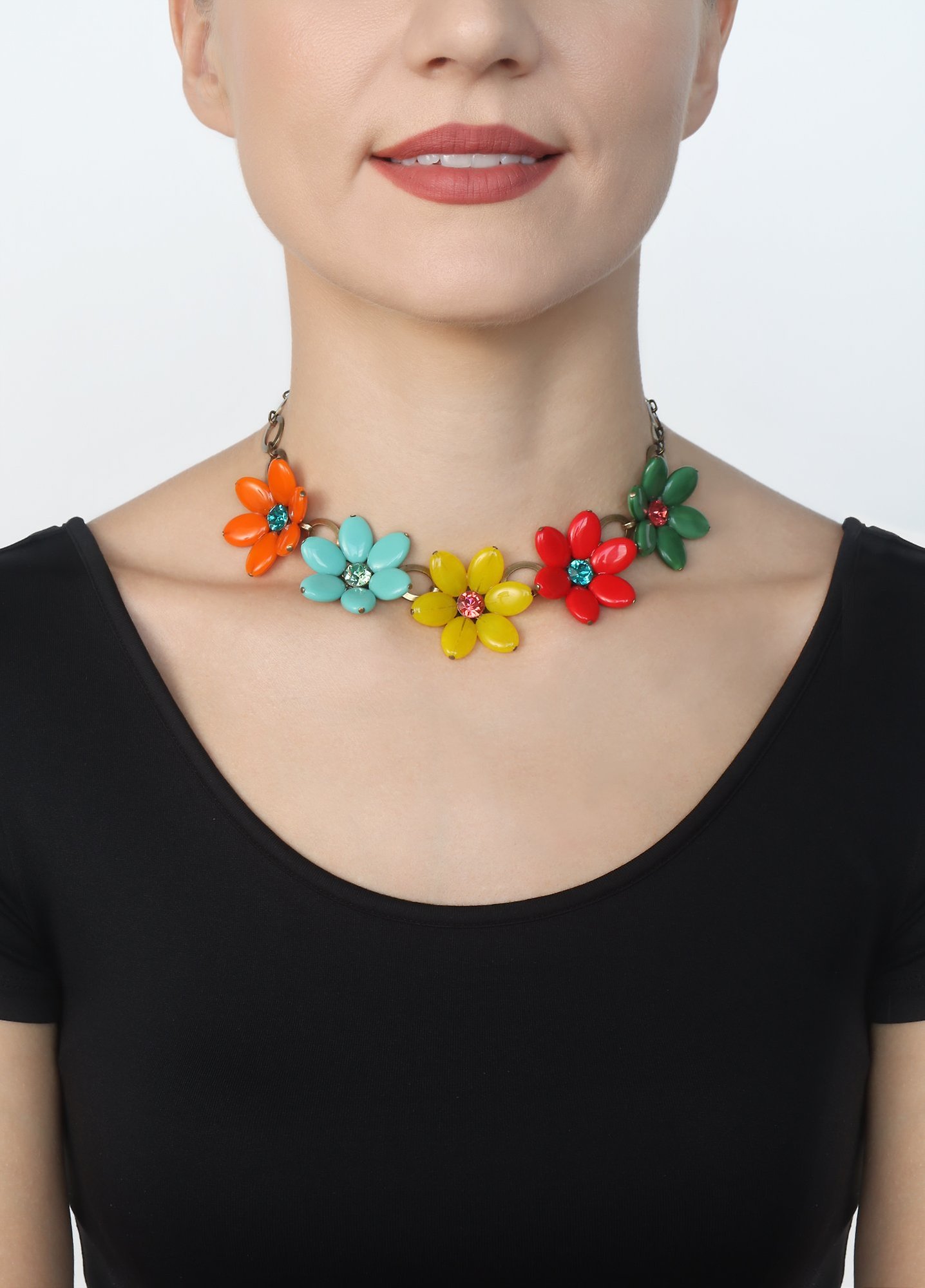 image for Necklace Daisy Dance Multi  