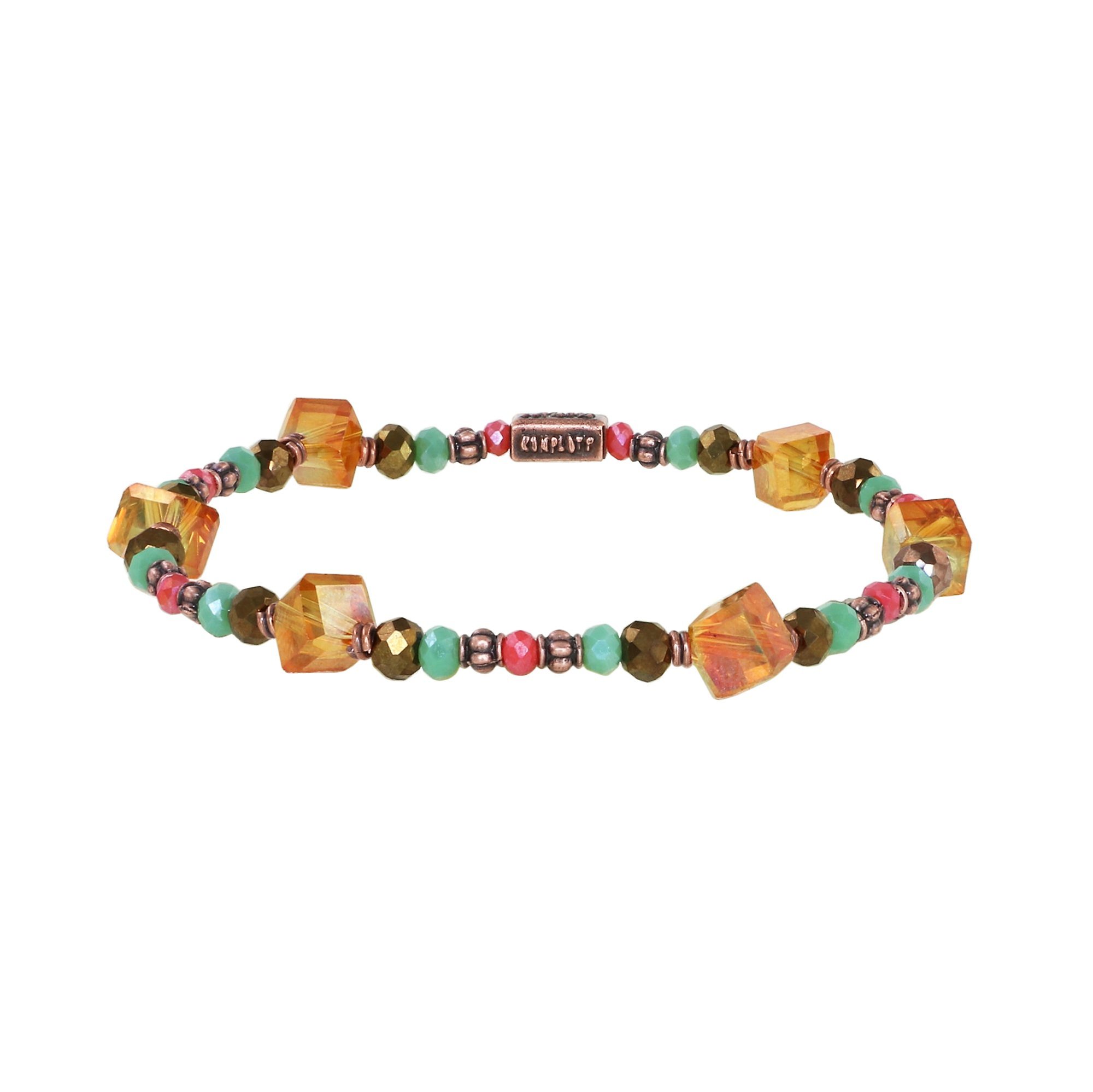 image for Bracelet Elastic Petit Glamour d´Afrique Orange  