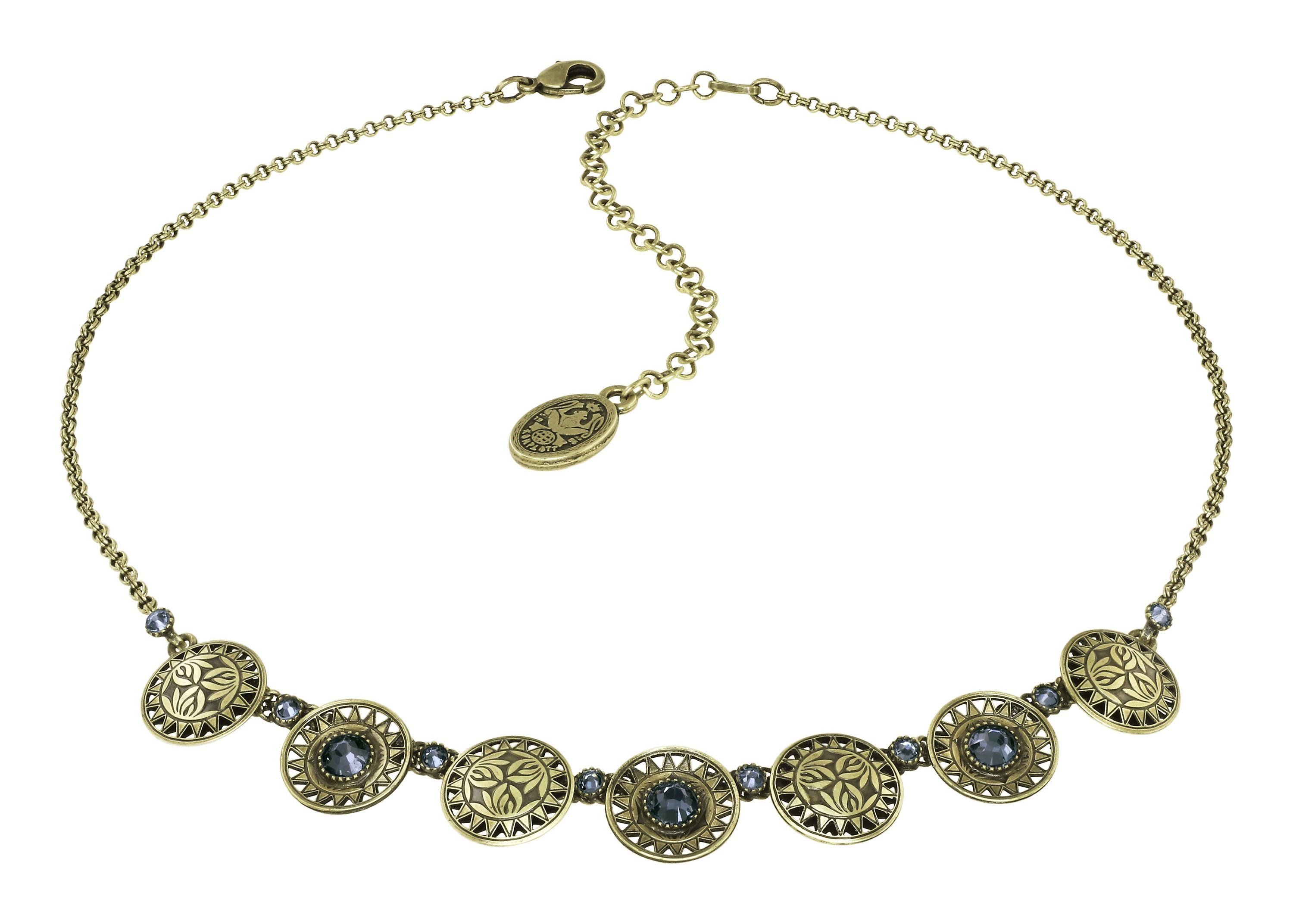 image for Necklace Shades of Light Brass  size S