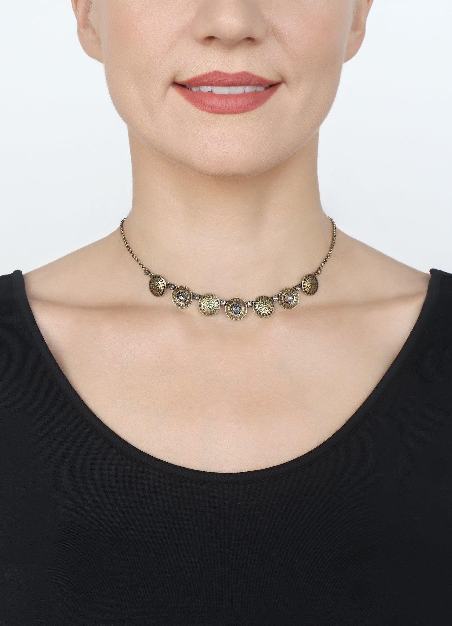 image pour Collier Shades of Light Laiton  size S