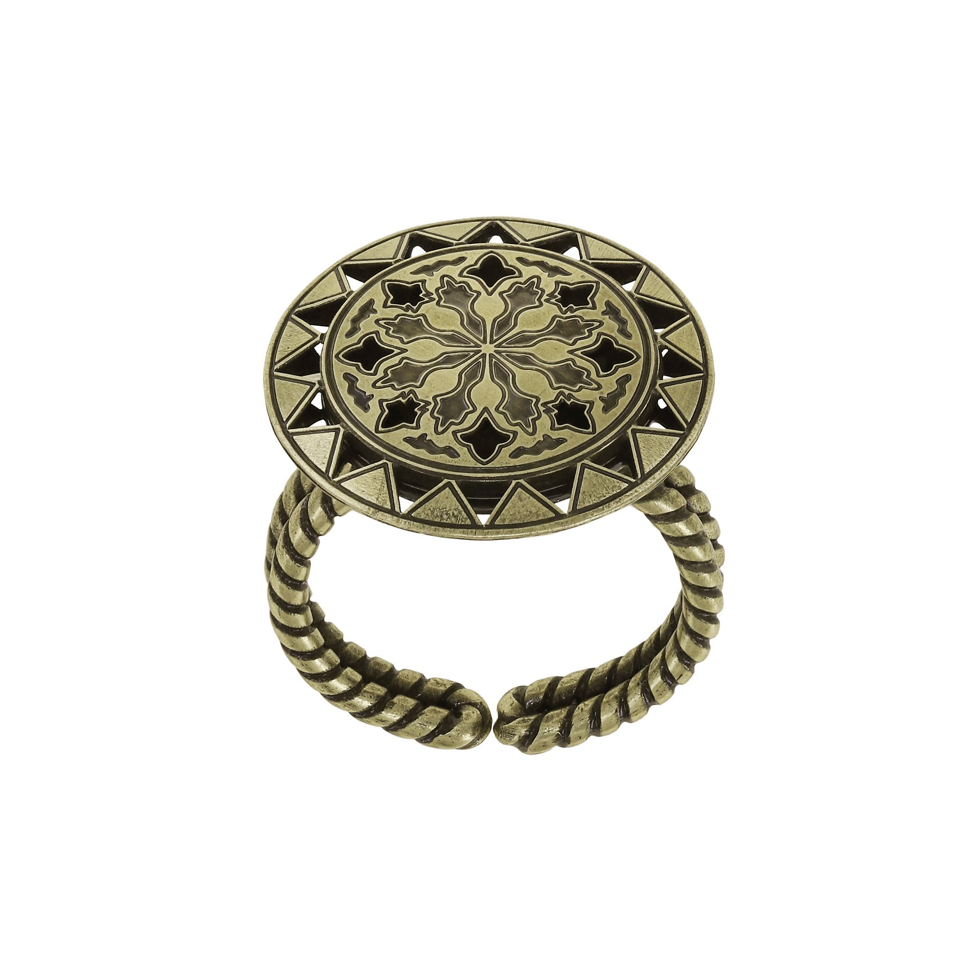 image for Ring Shades of Light Brass  size M